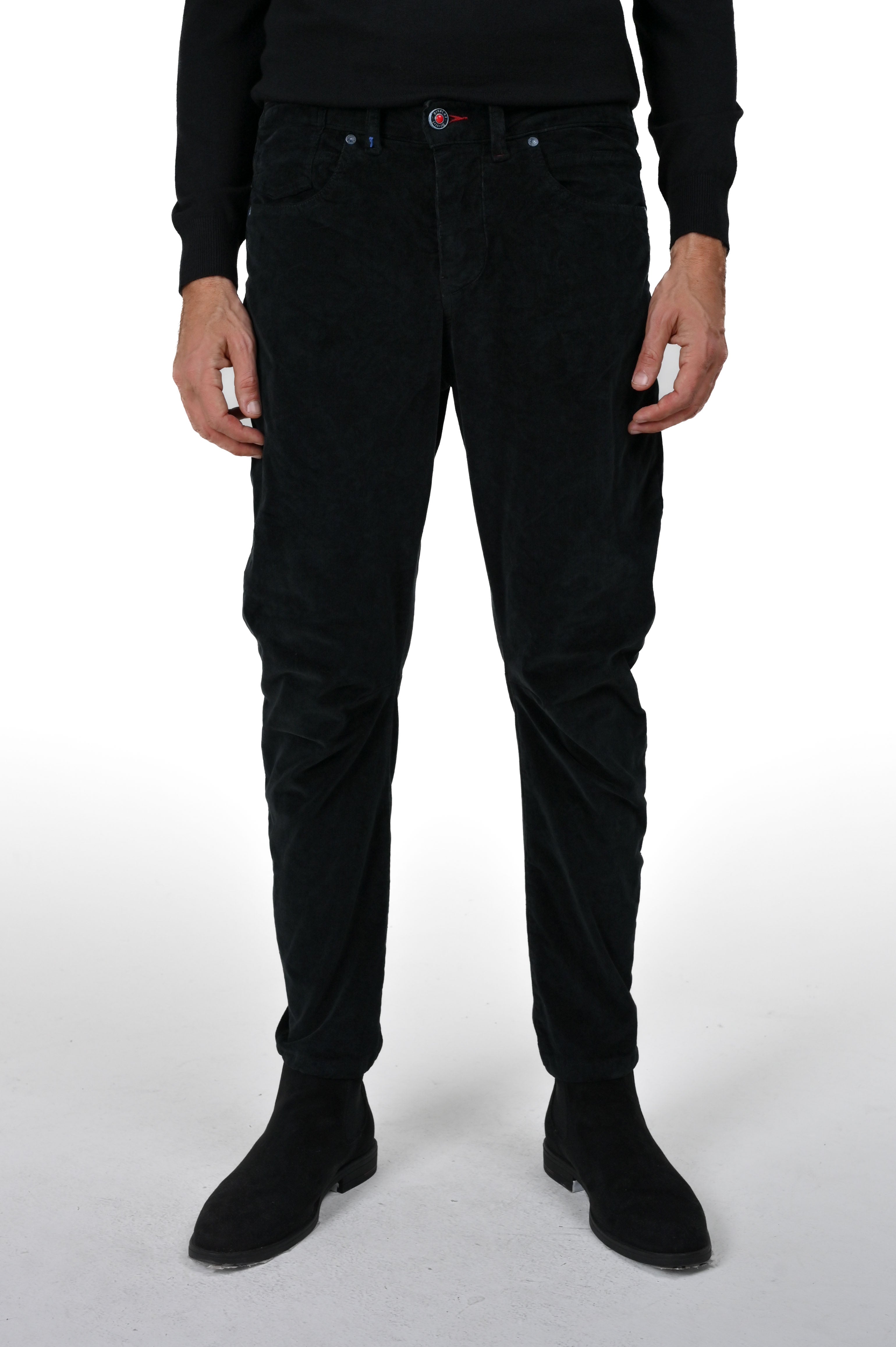 Pantaloni velluto tapered Lawer FW23/24