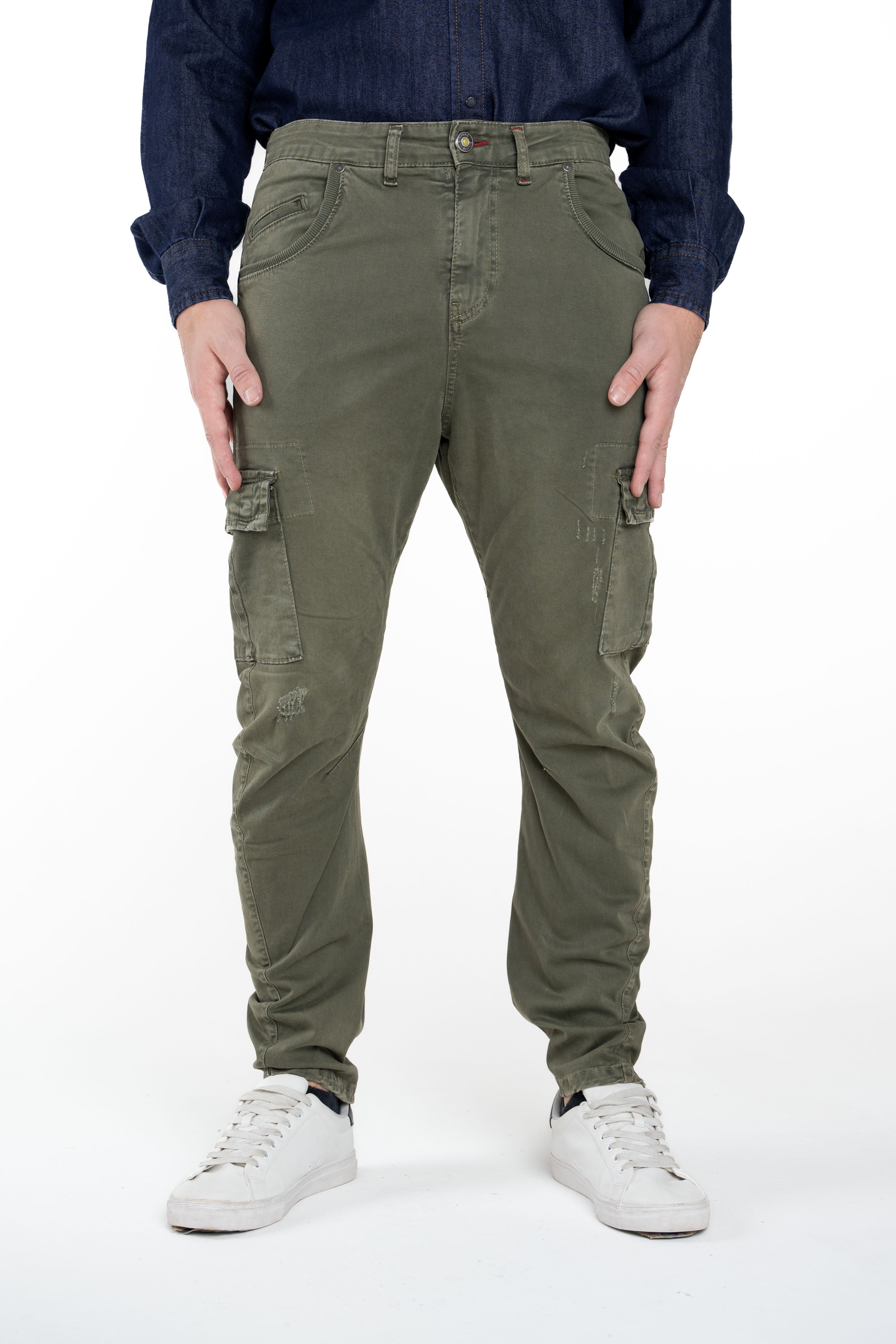 Pantaloni Carrot New Evolution
