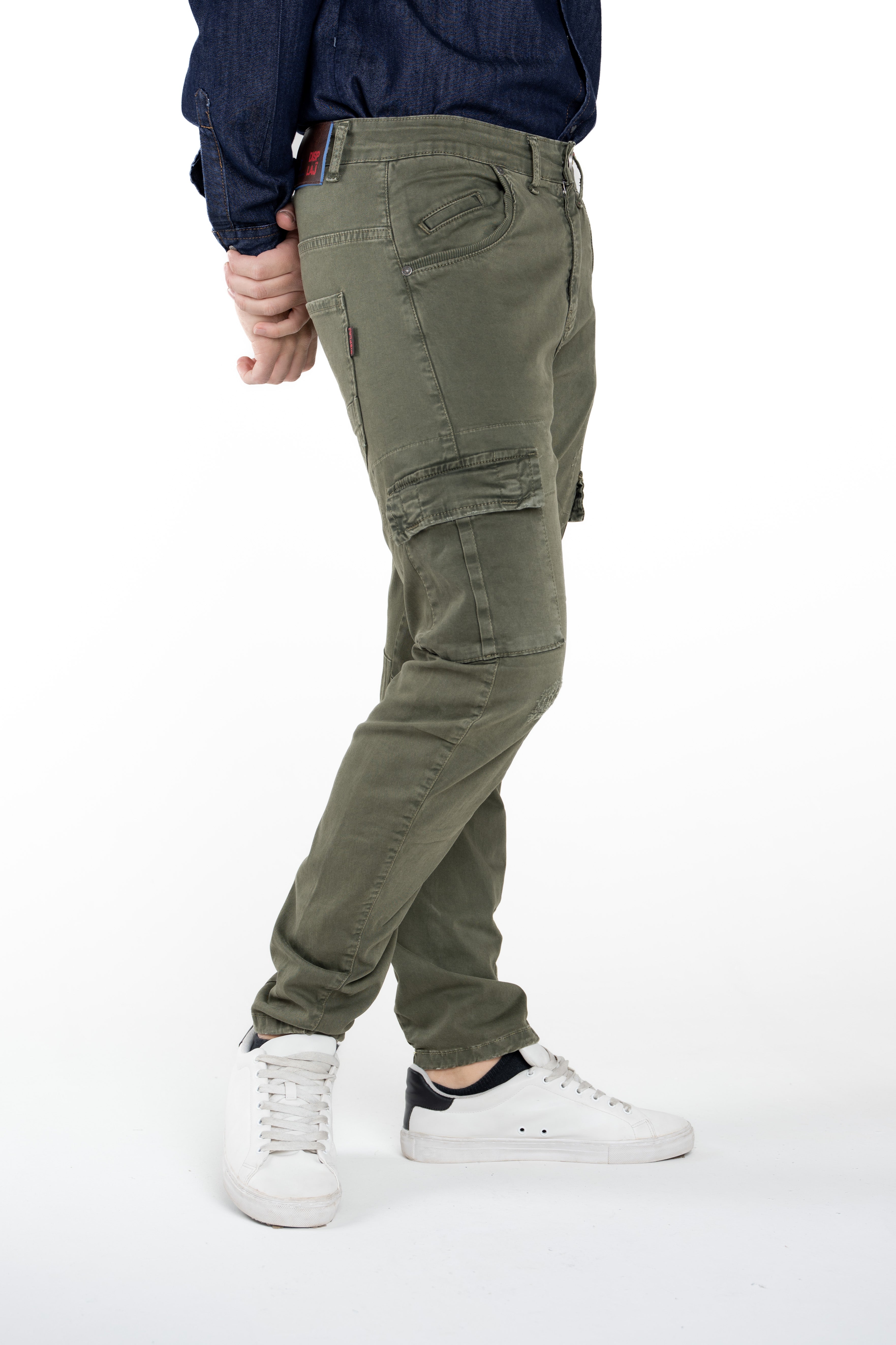 Pantaloni Carrot New Evolution