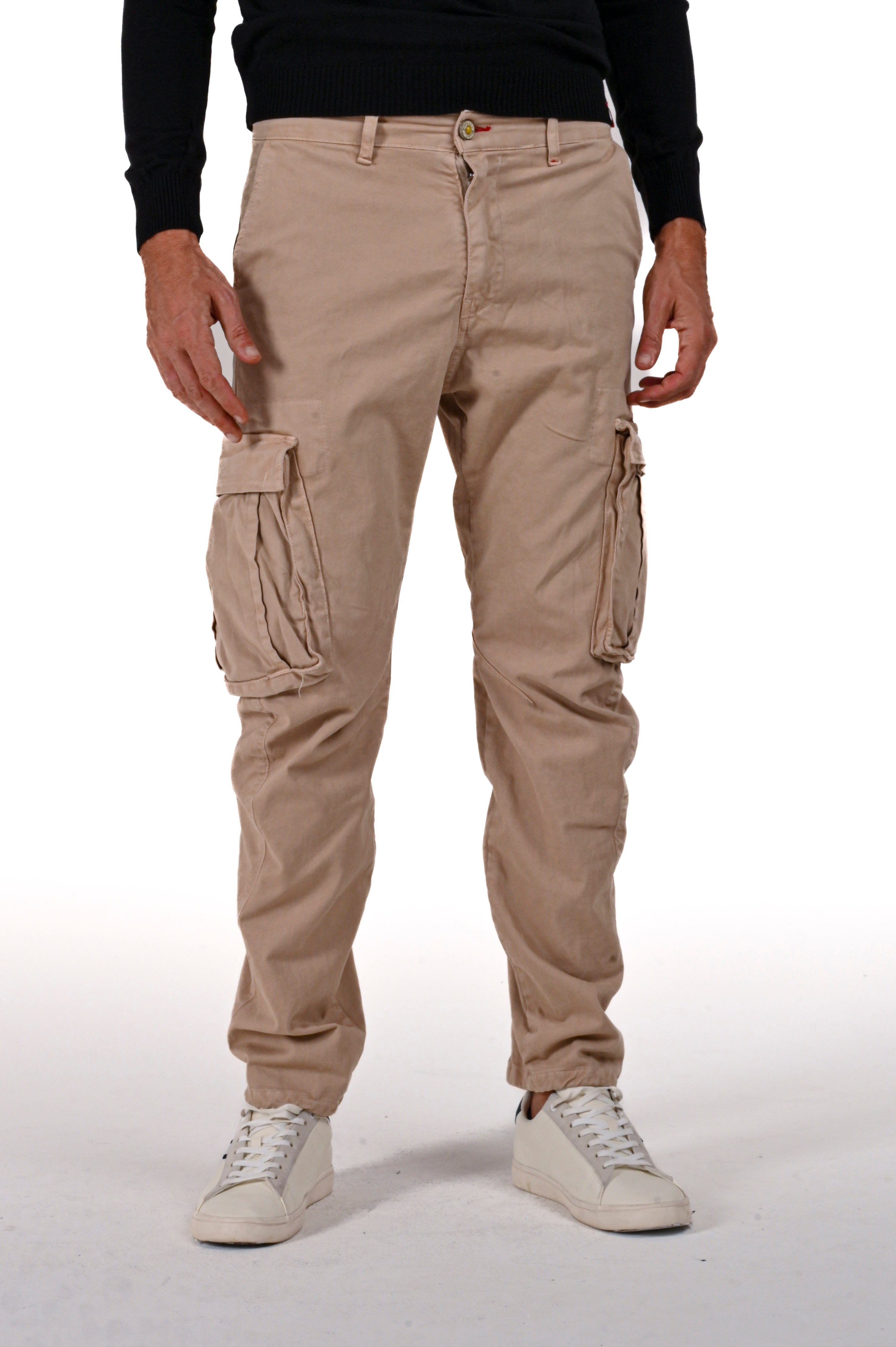 Pantaloni in cotone Loose Rocky FW23/24