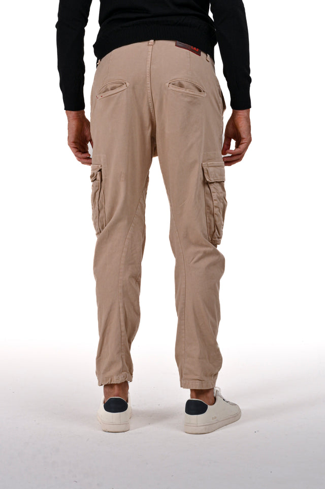 Pantaloni uomo in cotone regular fit ROCKY in vari colori - Displaj