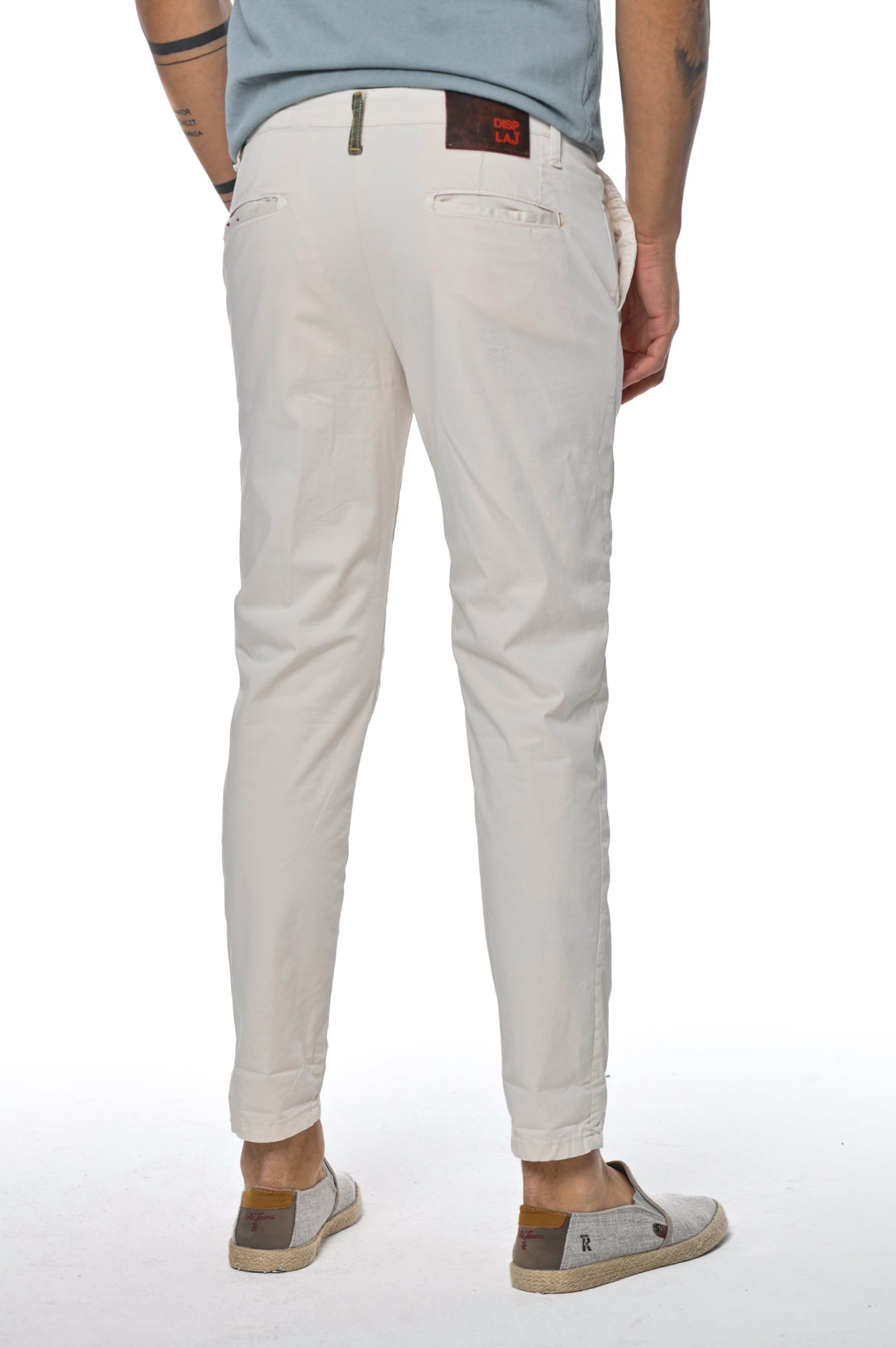 Pantaloni in cotone slim Sonic Raso SS23