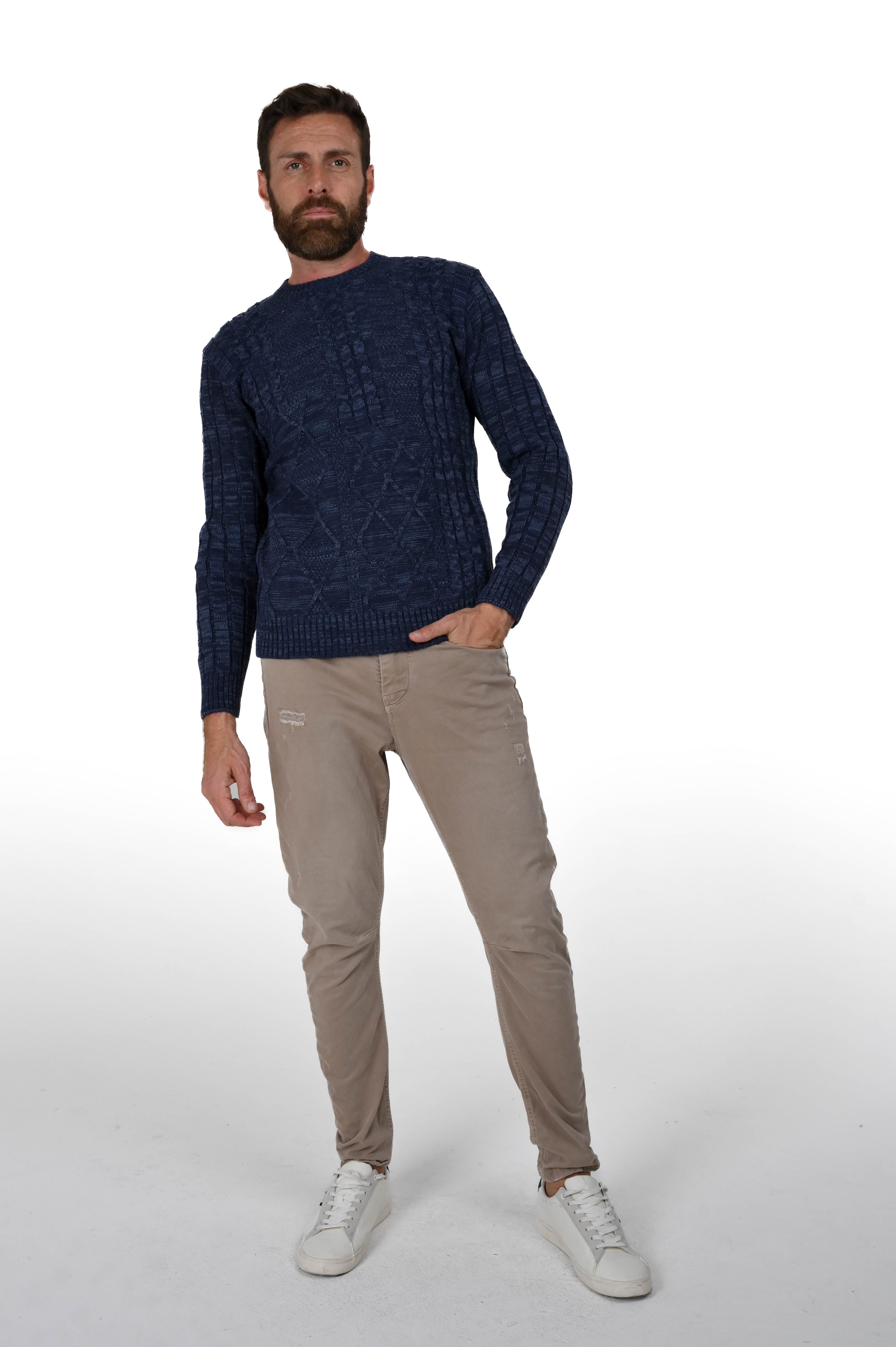 Maglione uomo DM 2419 in vari colori - Displaj