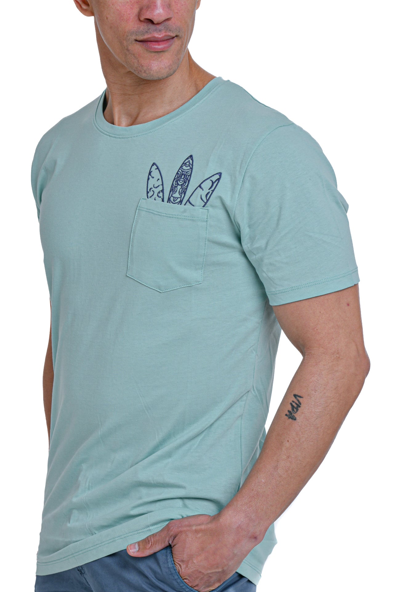 T-shirt con taschino DPE 2323 SS23