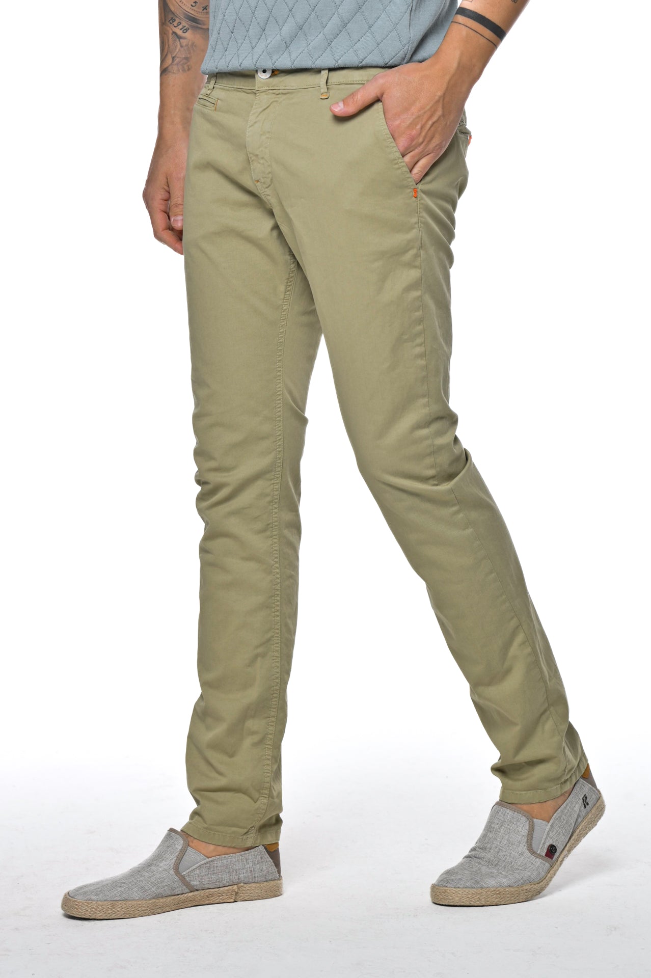 Pantaloni slim Kinos Nespola SS24