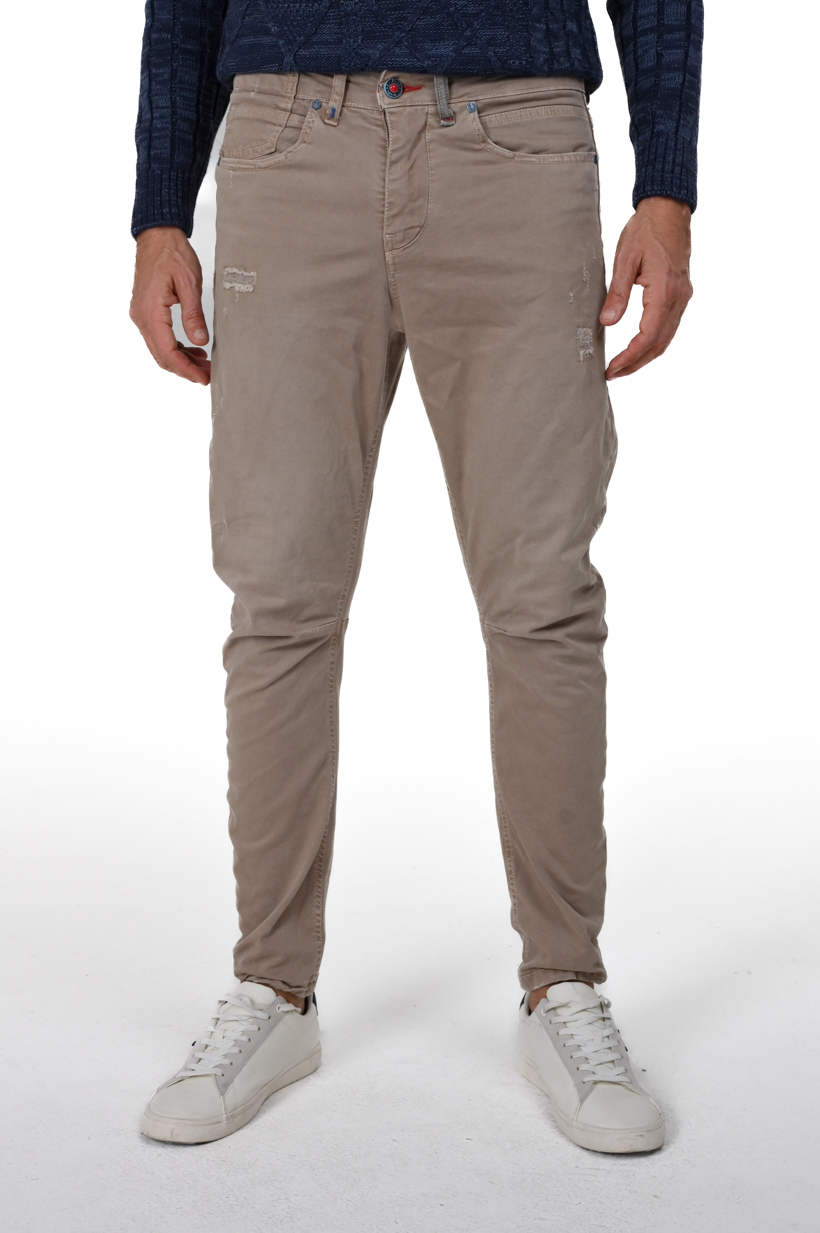 Kron AM3 FW23/24 Tapered Cotton Trousers