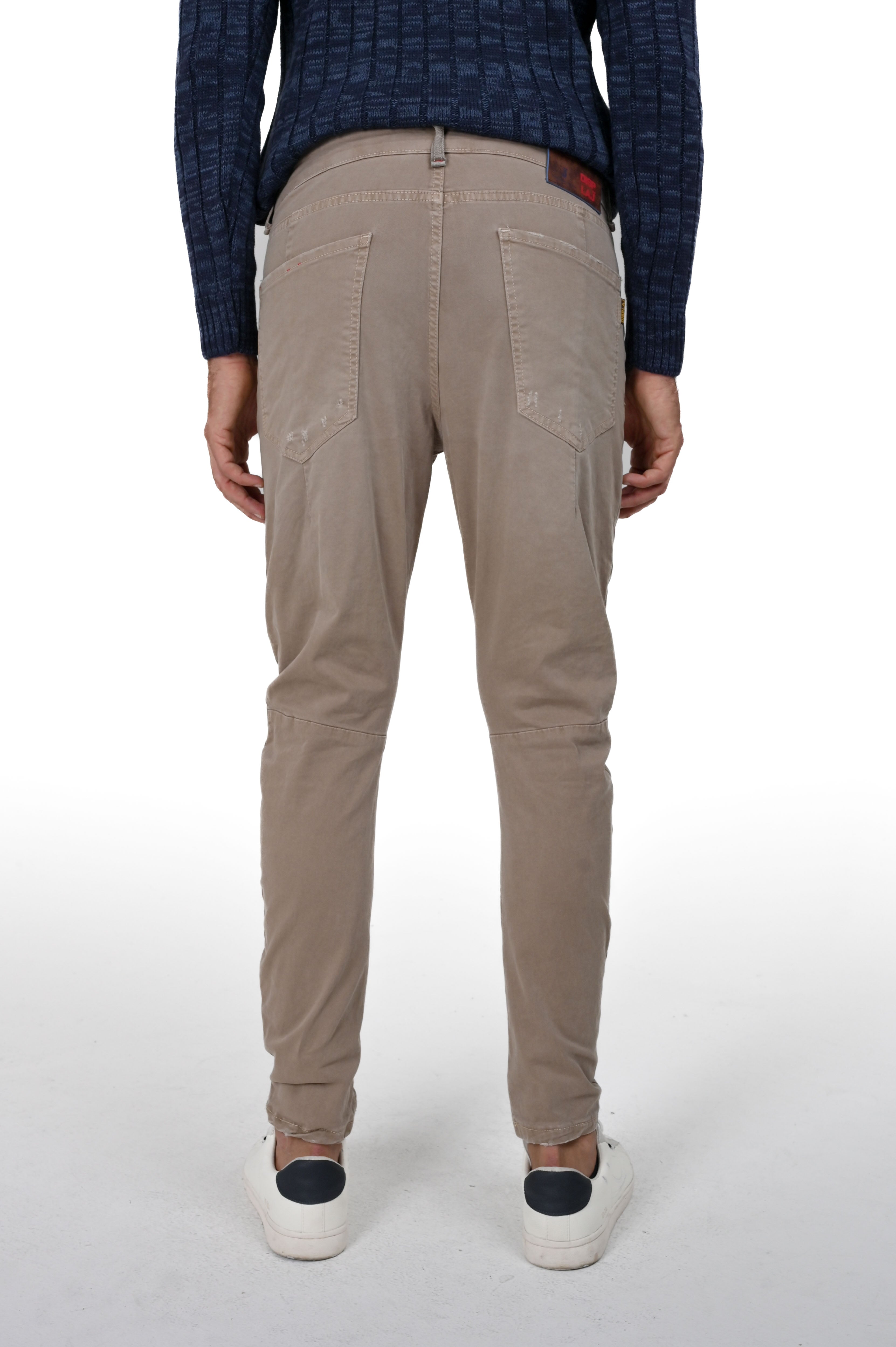 Kron AM3 FW23/24 Tapered Cotton Trousers