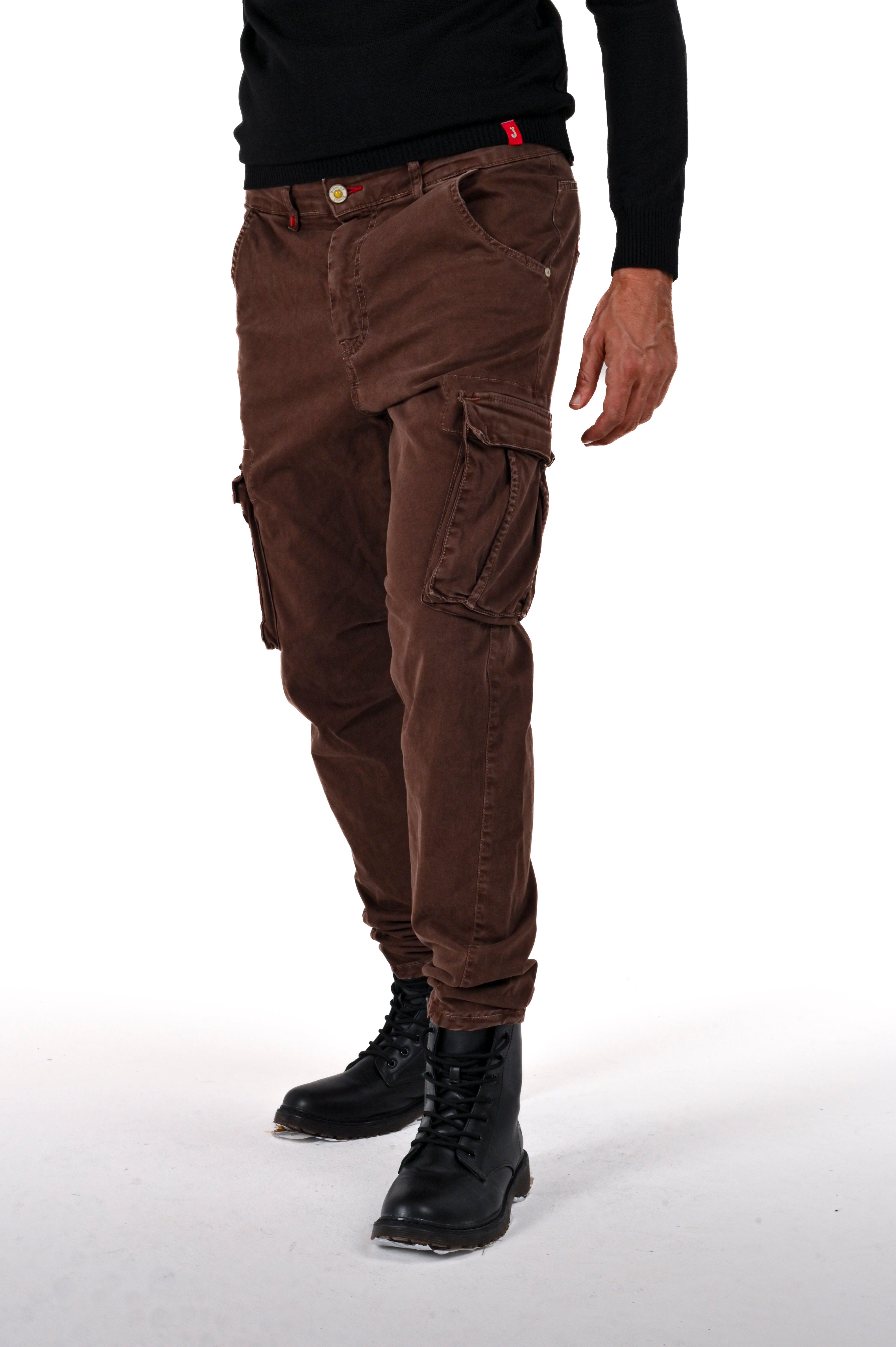 Pantaloni in cotone regular Marktas moro FW24/25