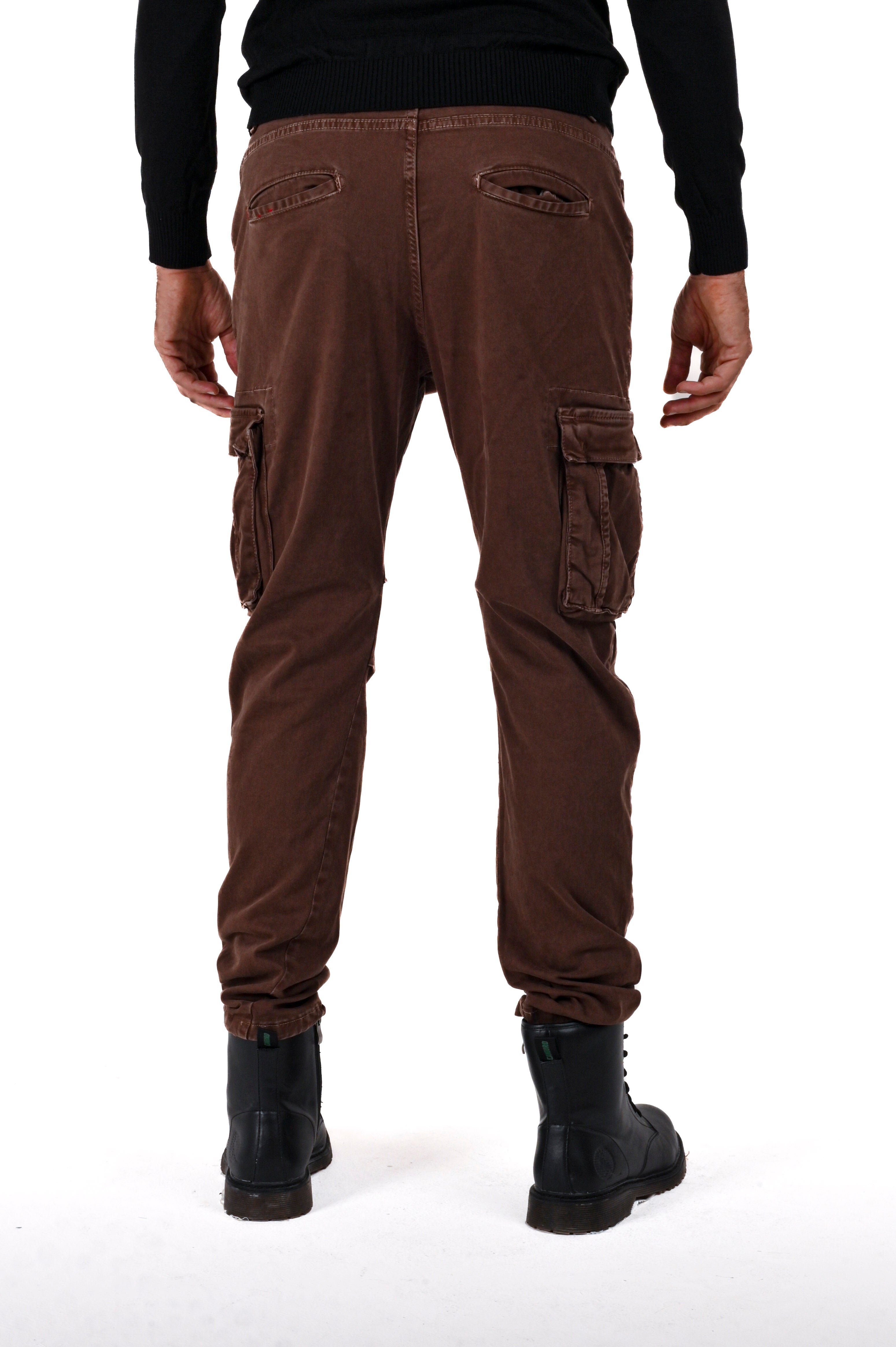 Pantaloni in cotone regular Marktas moro FW24/25