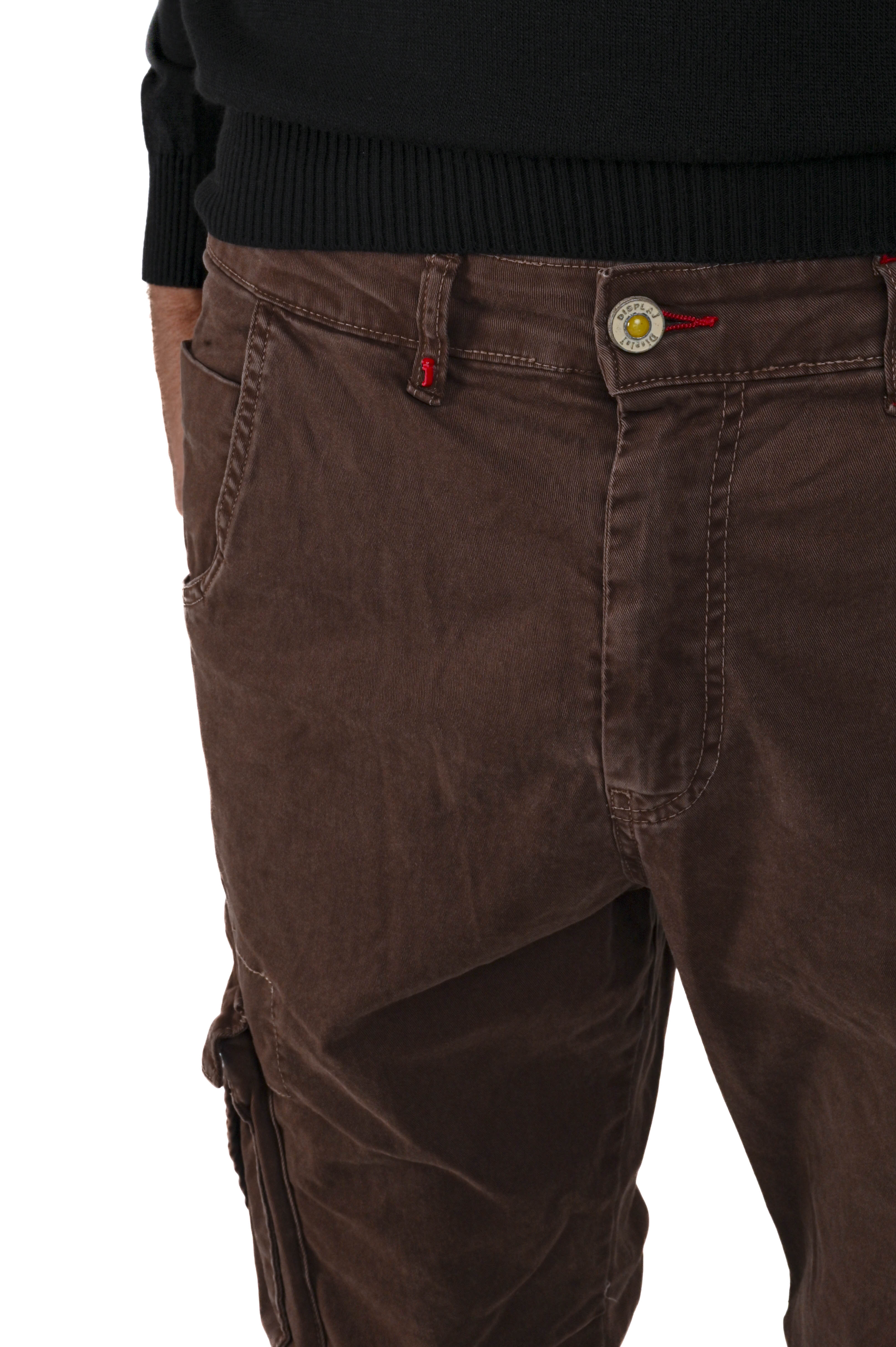 Pantaloni in cotone regular Marktas moro FW24/25