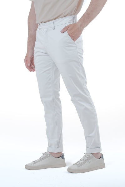 Classic Slim Racket Pants S-50 Ice SS25