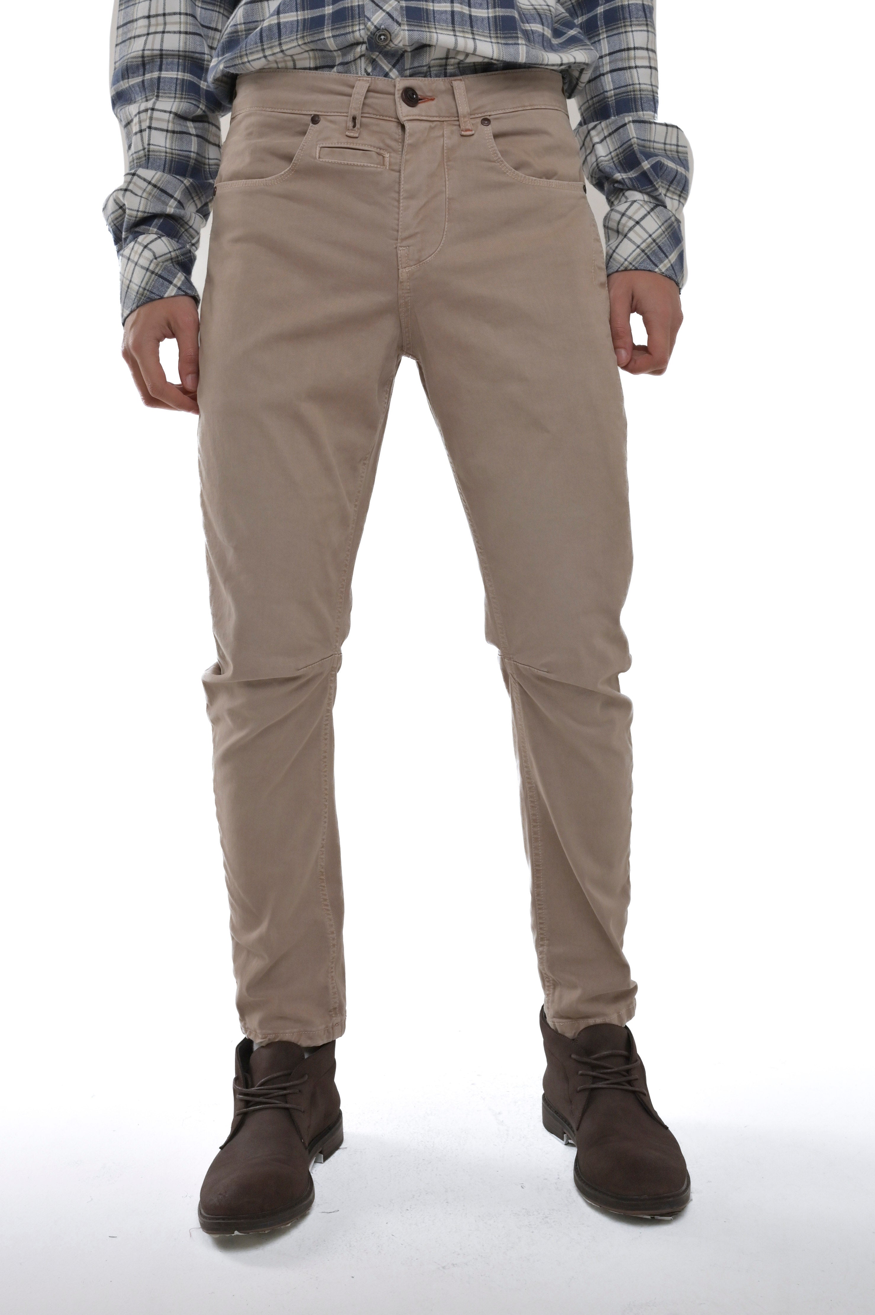 Vertigo FW23/24 Tapered Cotton Trousers