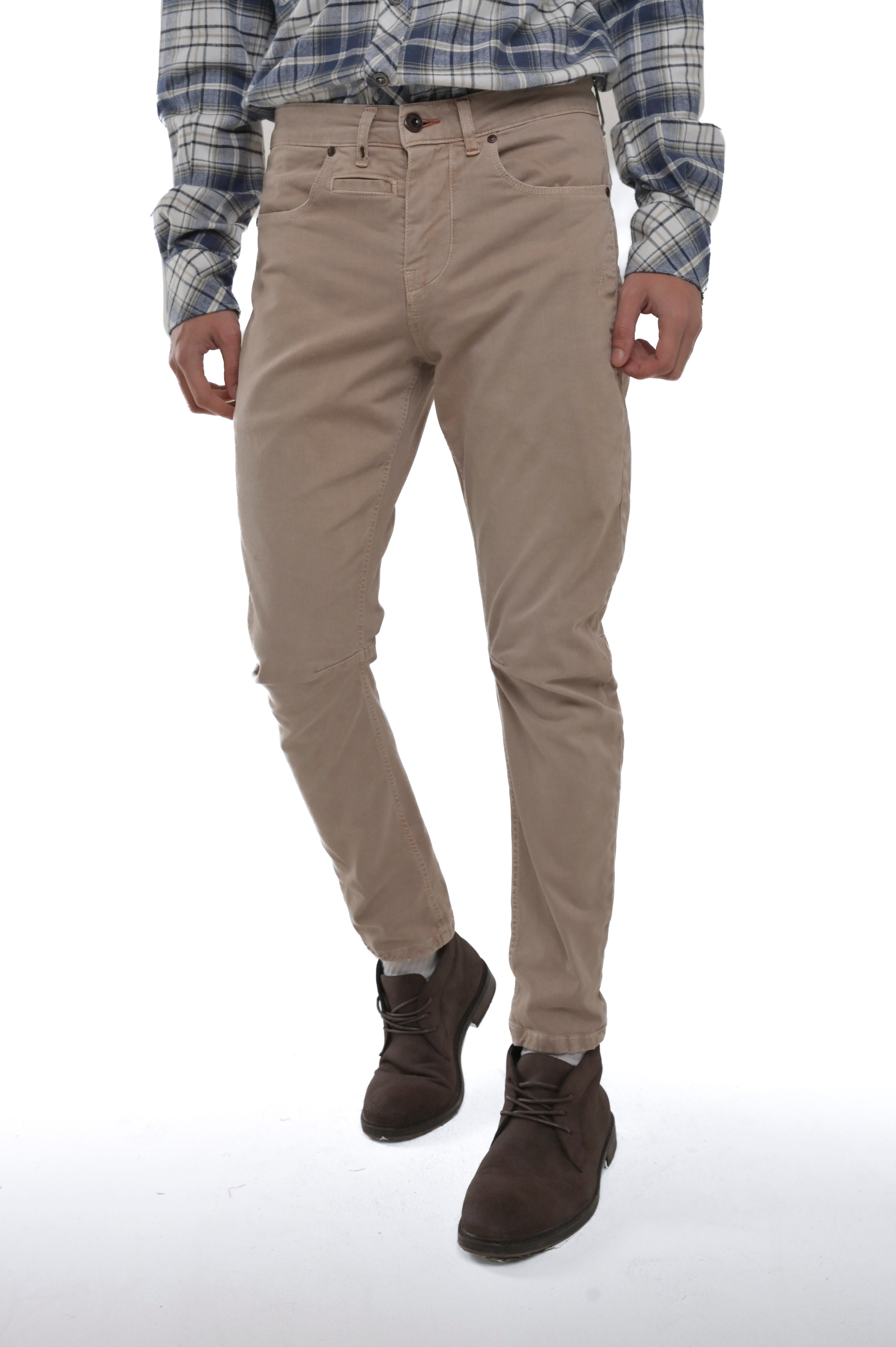 Vertigo FW23/24 Tapered Cotton Trousers