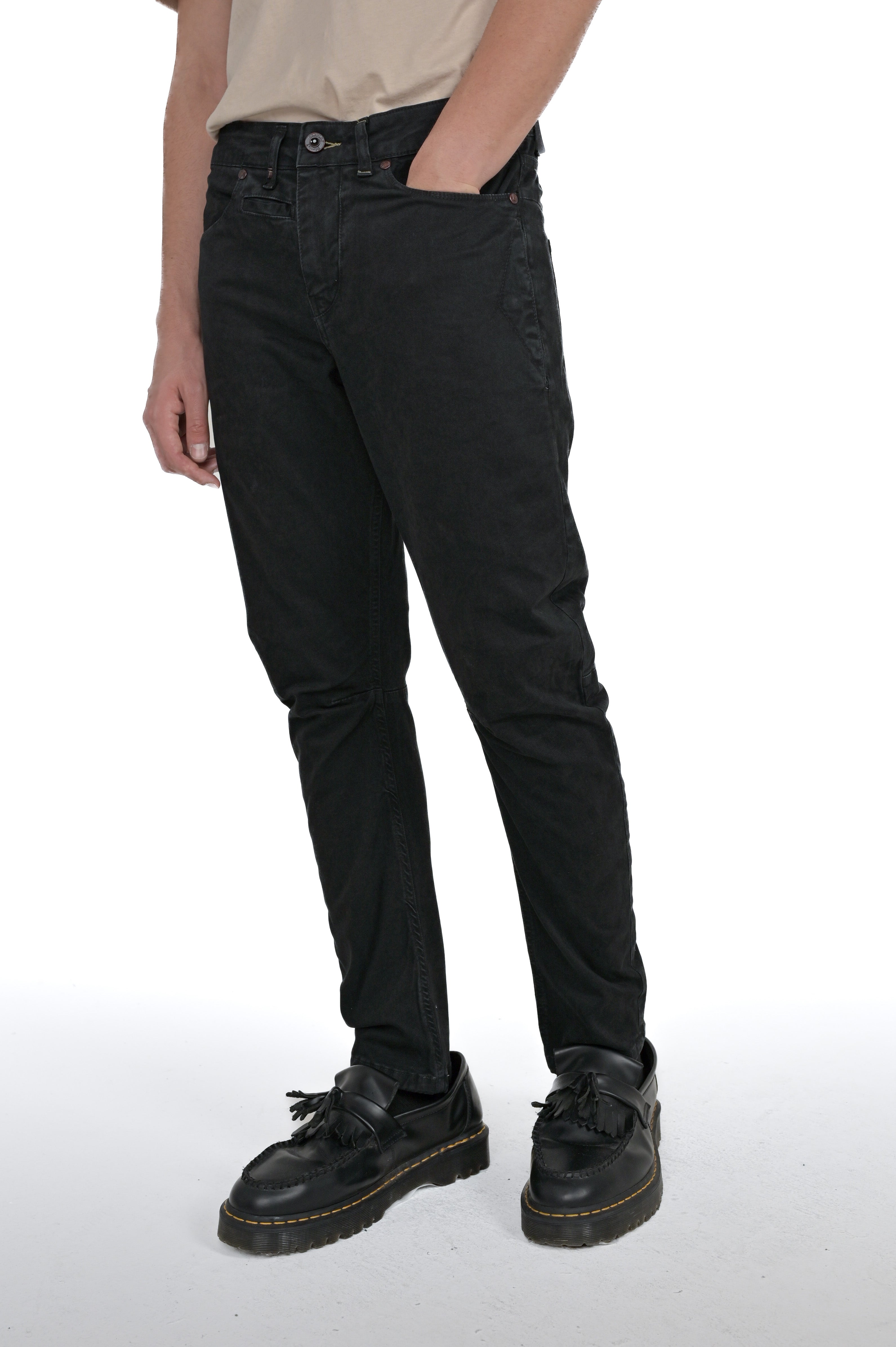 Vertigo FW23/24 Tapered Cotton Trousers