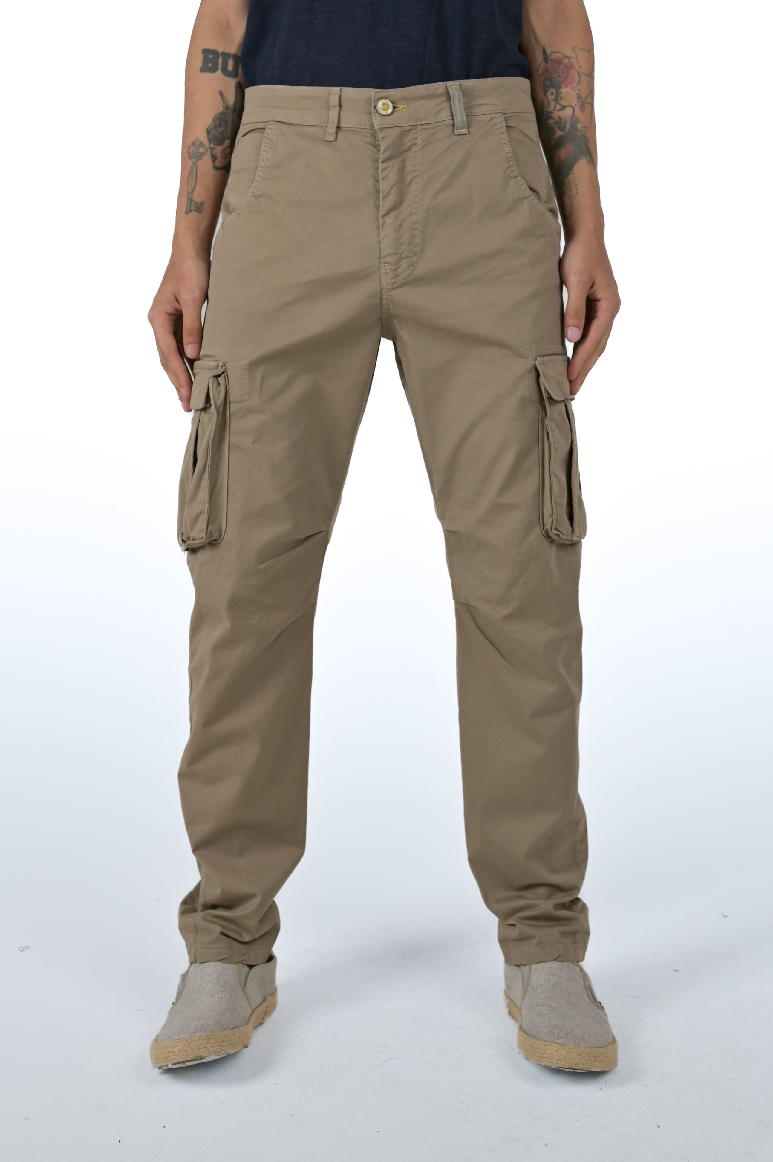 Pantaloni in cotone regular Marktas Fango SS25