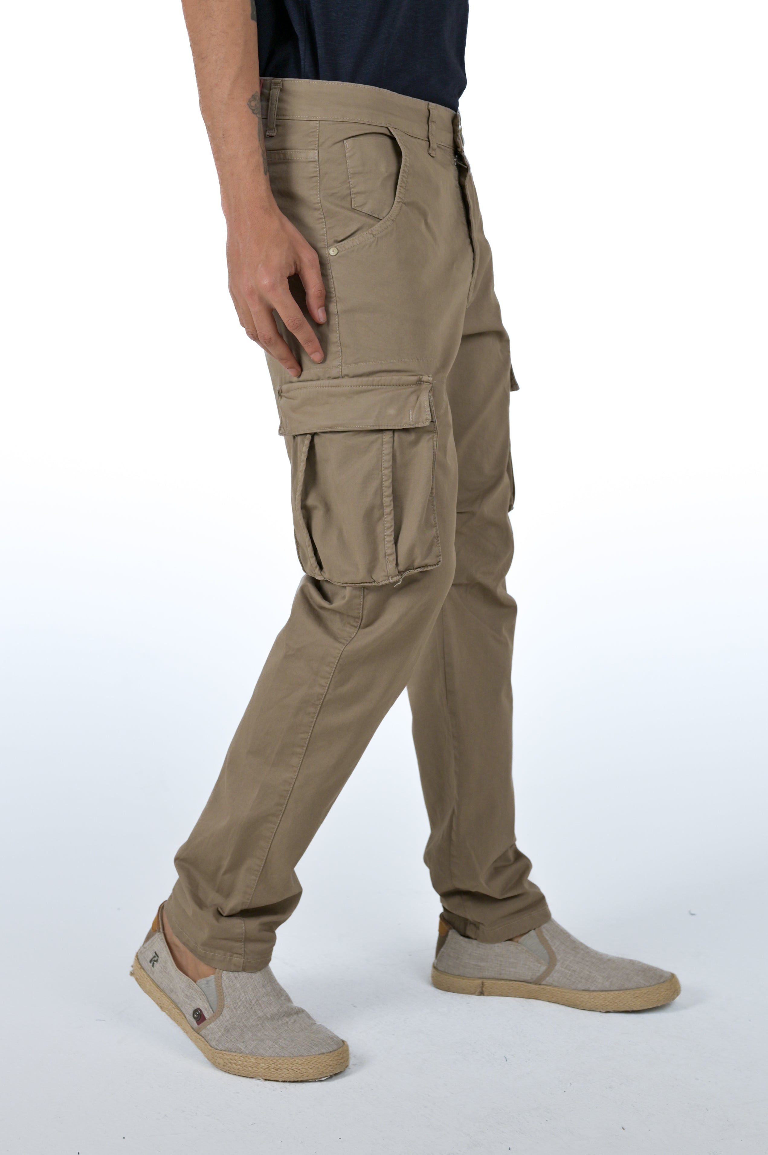 Pantaloni in cotone regular Marktas Fango SS25