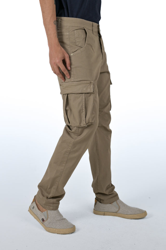 Pantaloni regular Marktas Fango SS24