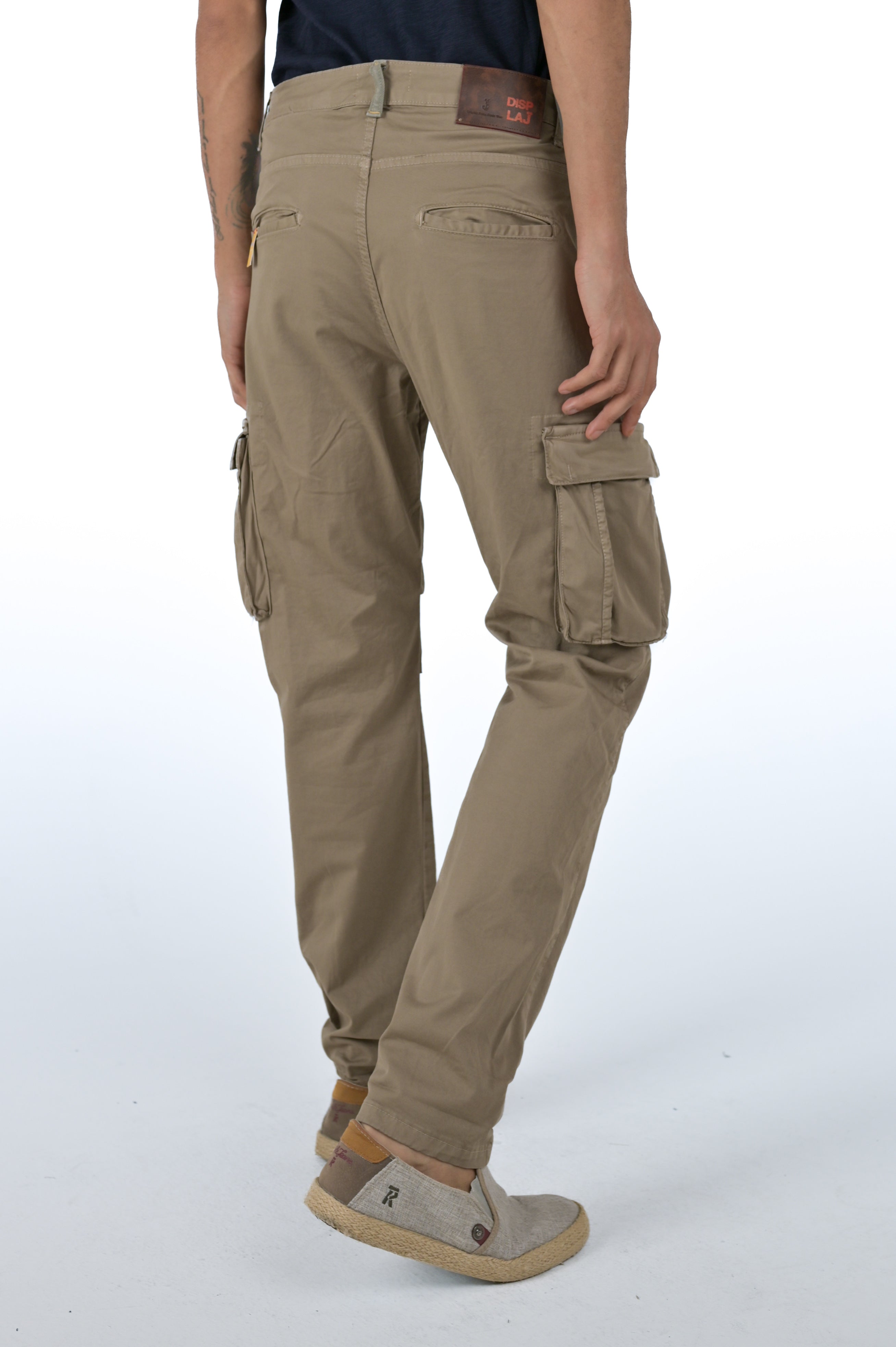 Pantaloni in cotone regular Marktas Fango SS25