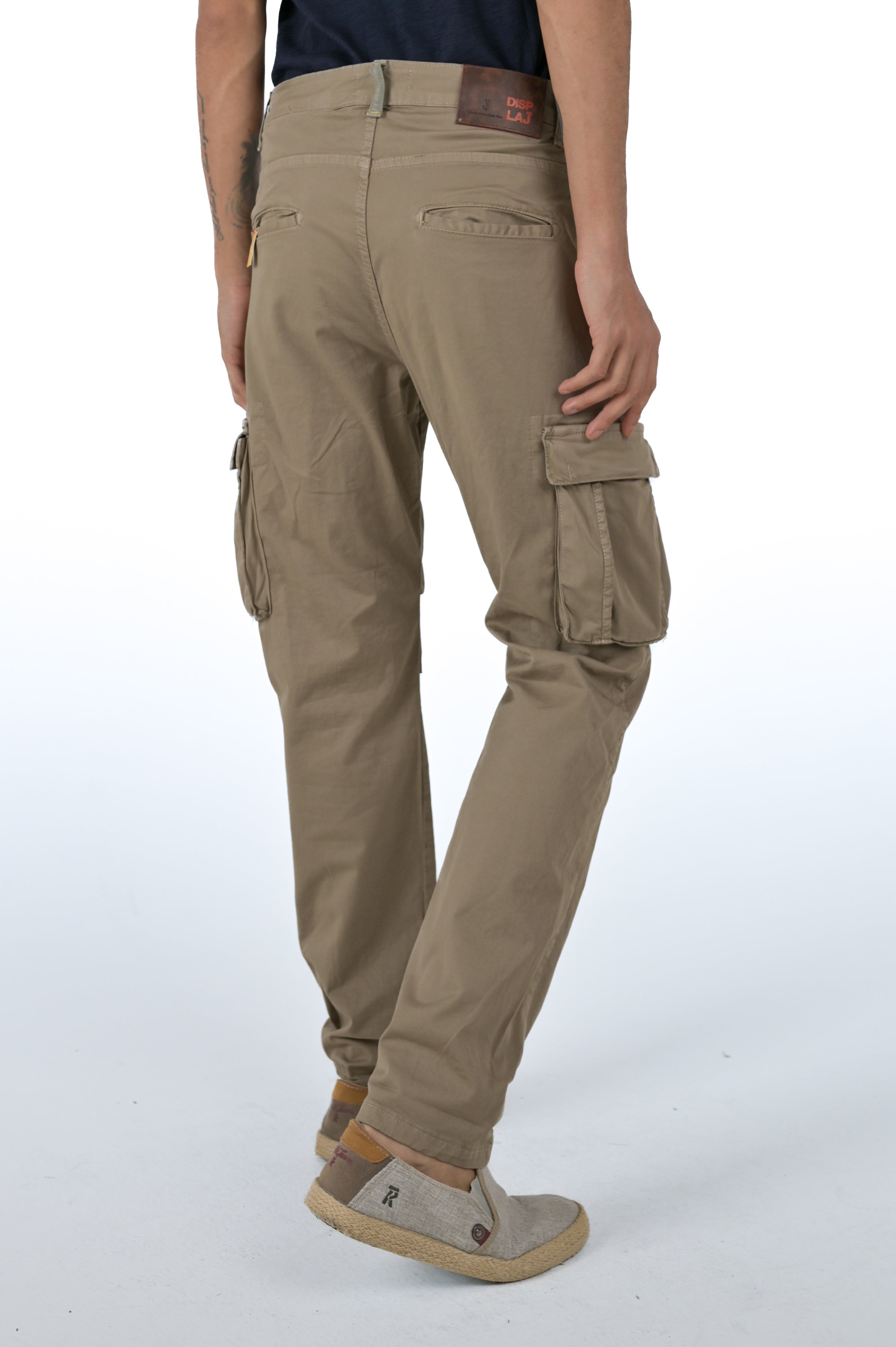 Pantaloni in cotone regular Marktas Fango SS26