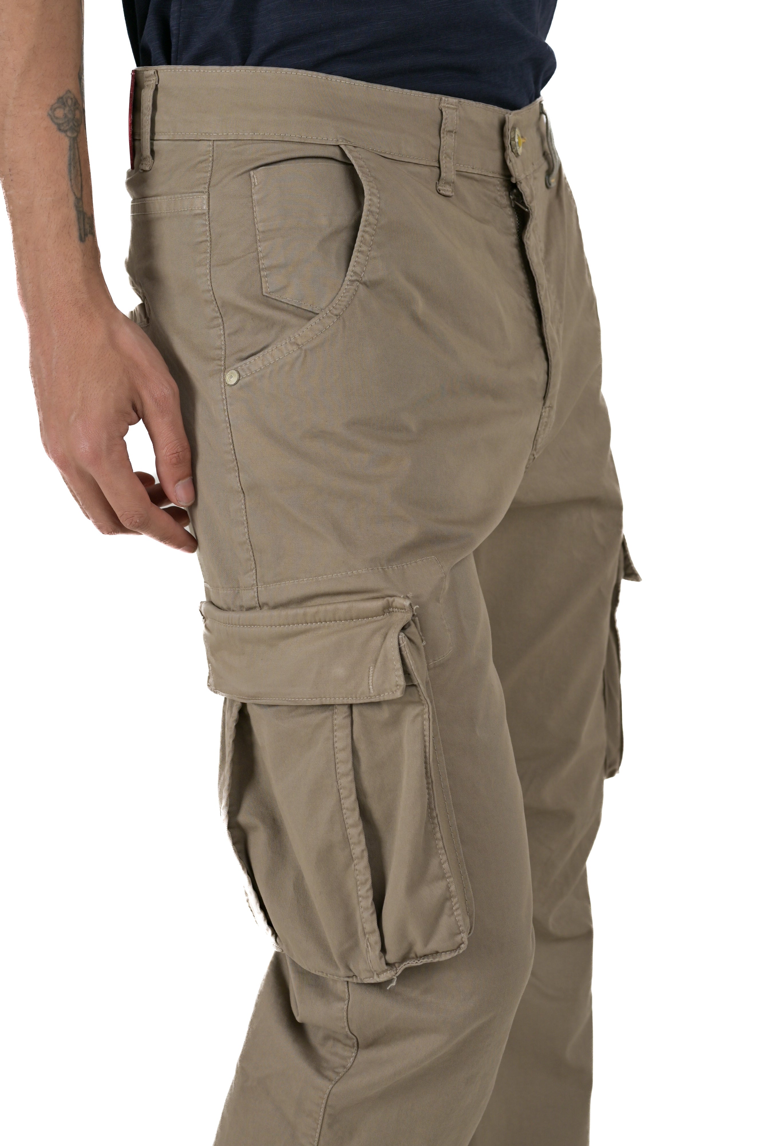 Pantaloni in cotone regular Marktas Fango SS25