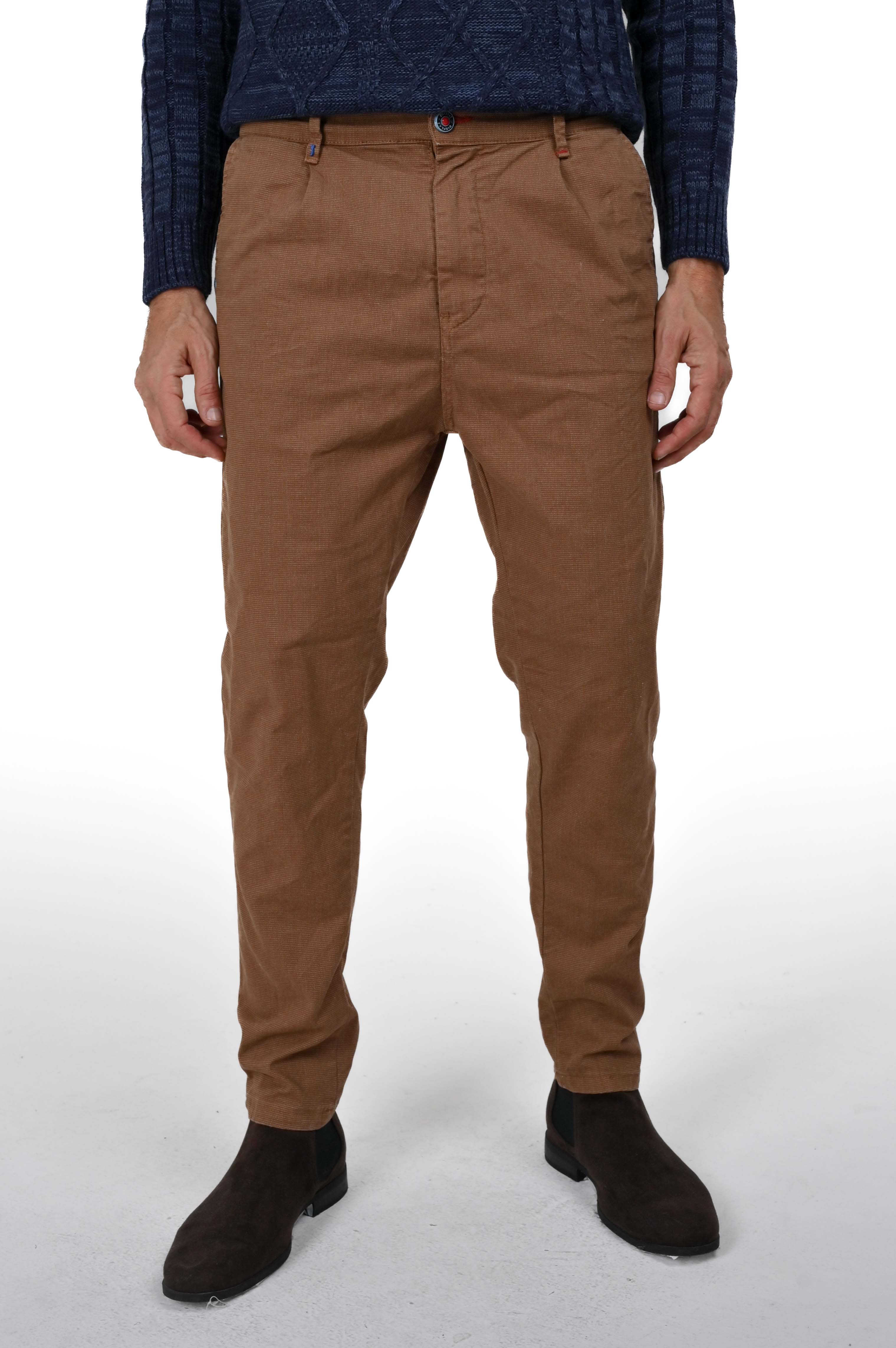 Pantaloni tapered New Private River FW23/24