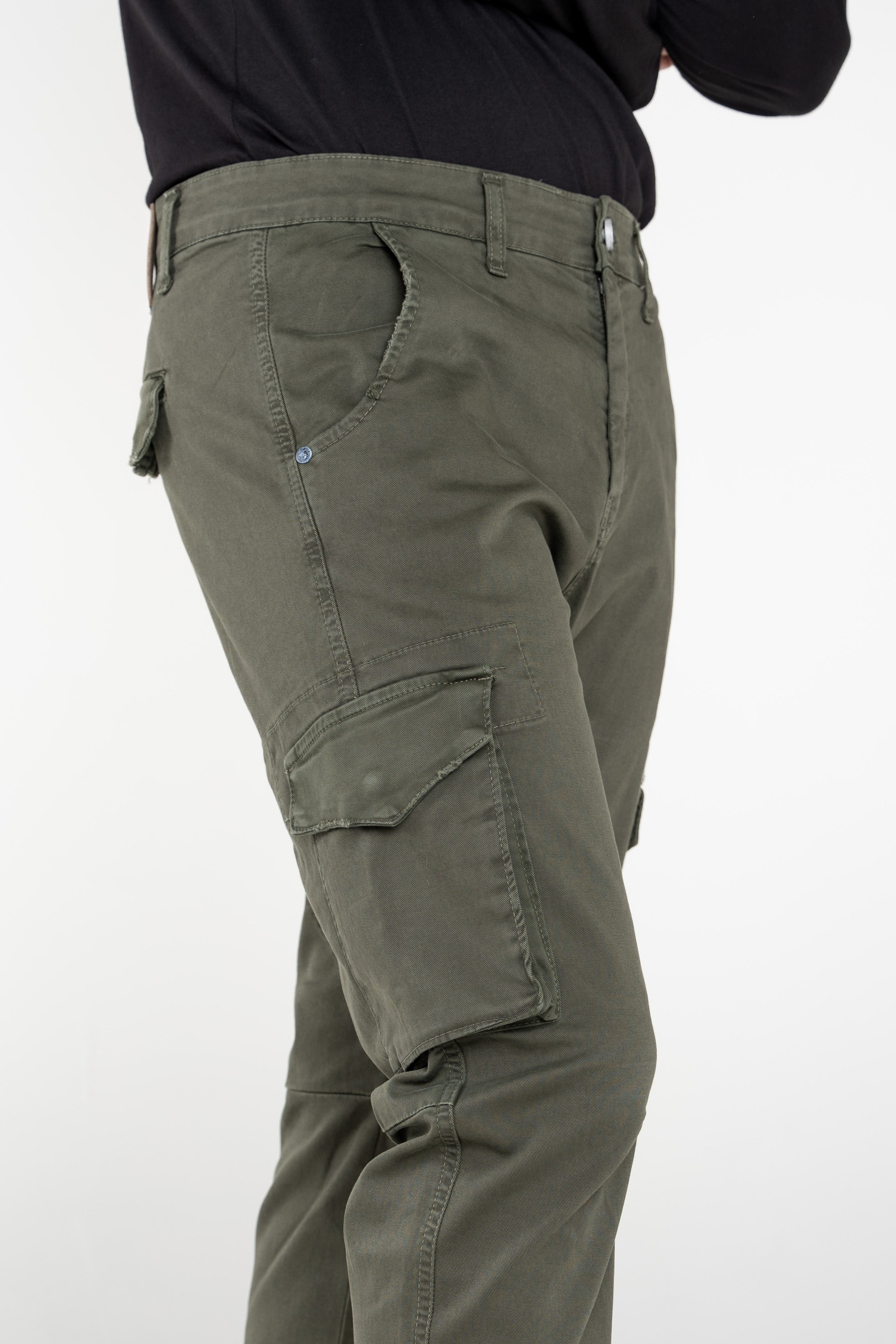 Pantaloni Slim Justin