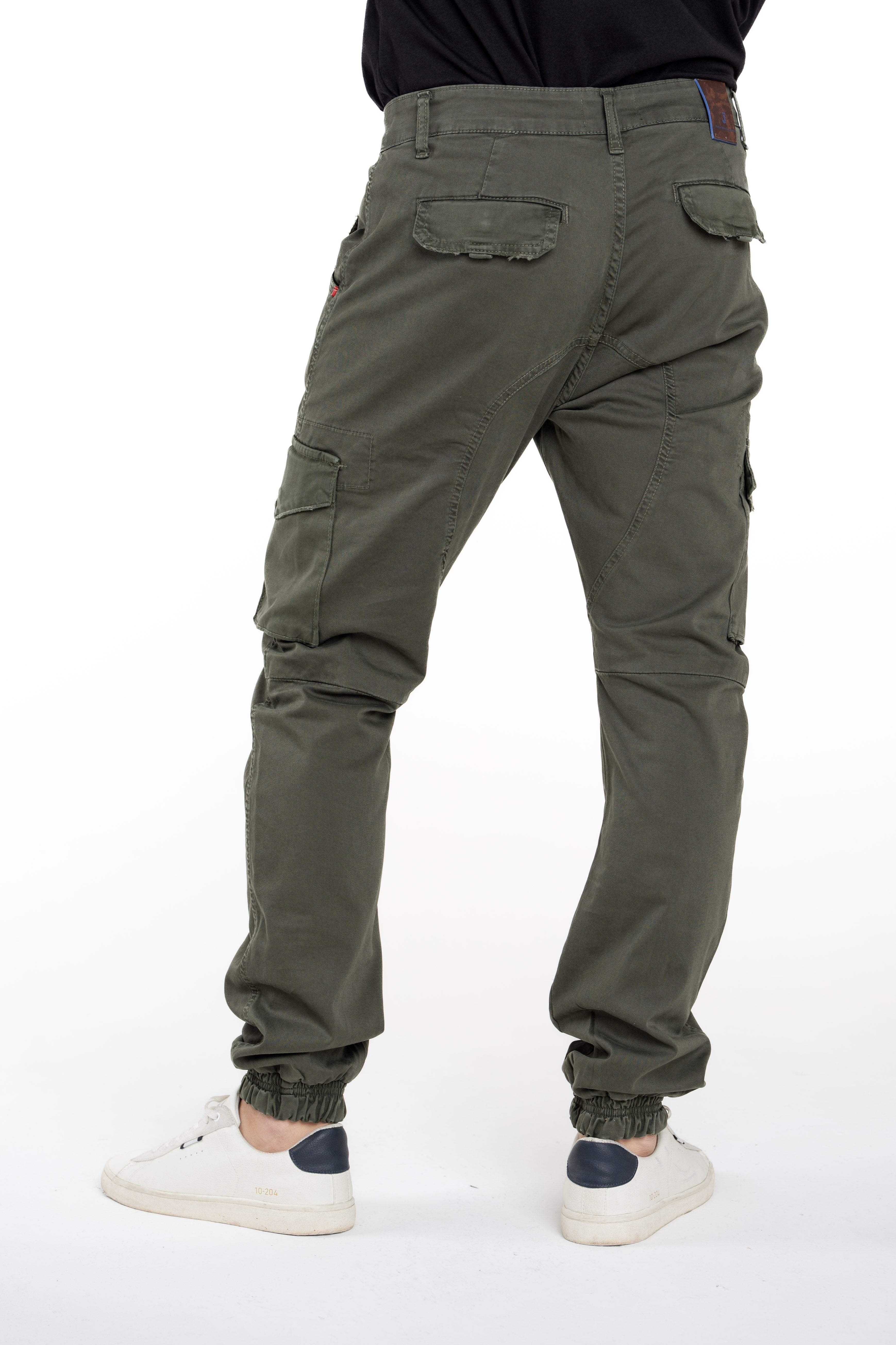 Pantaloni Slim Justin