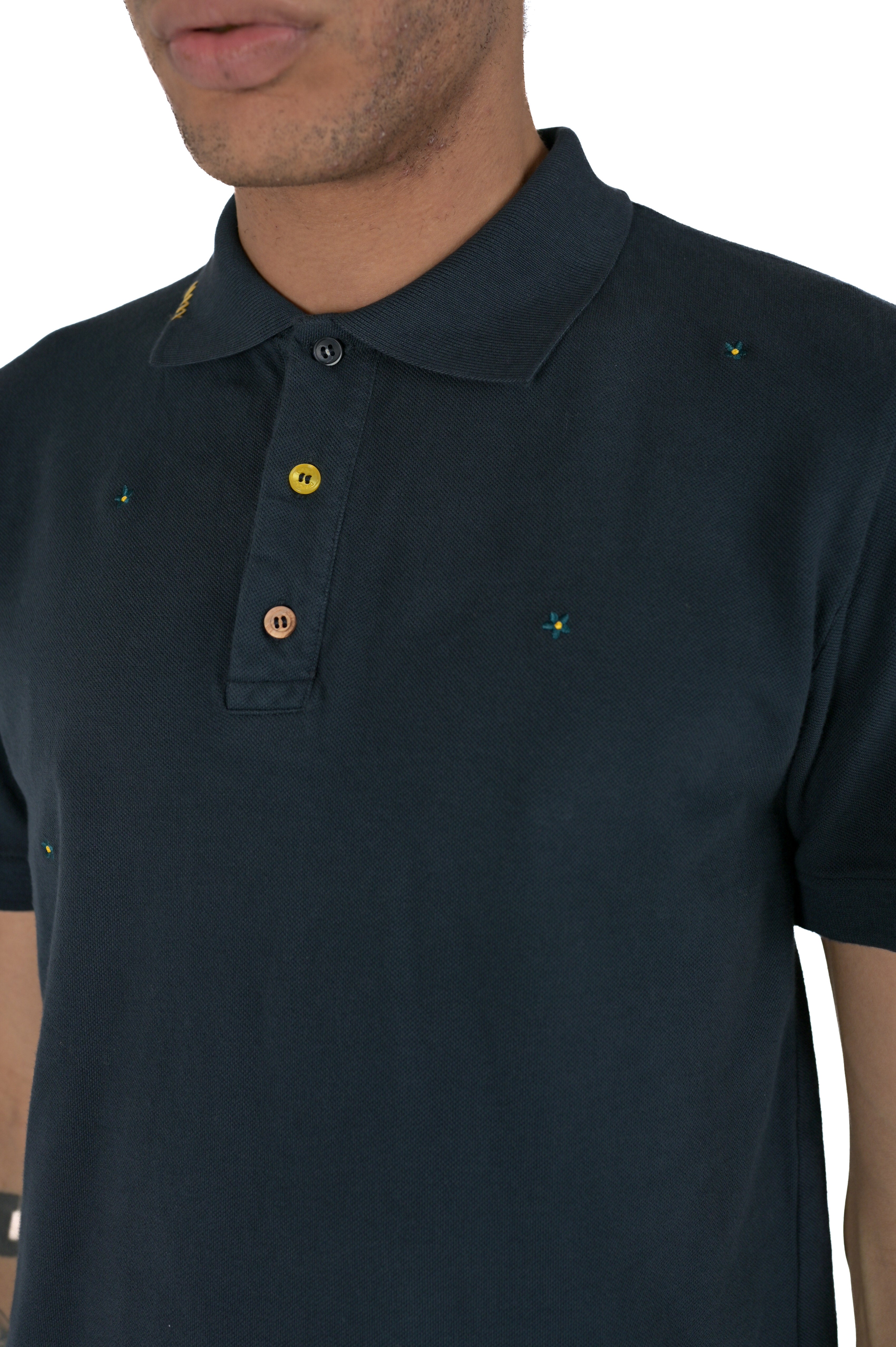 Polo regular Superstone Blu SS24