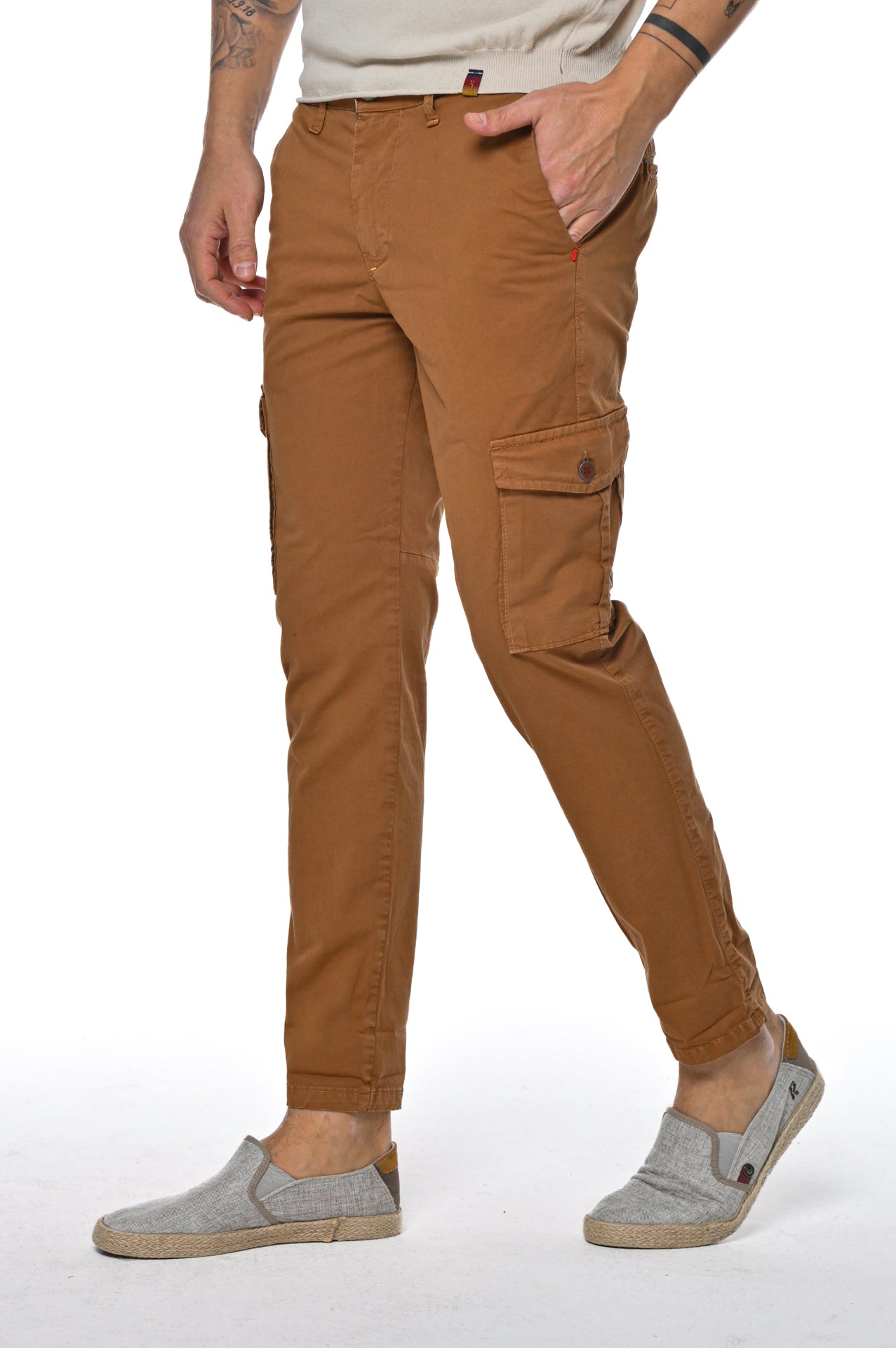 Sonic Tascone Slim Cotton Trousers SS23