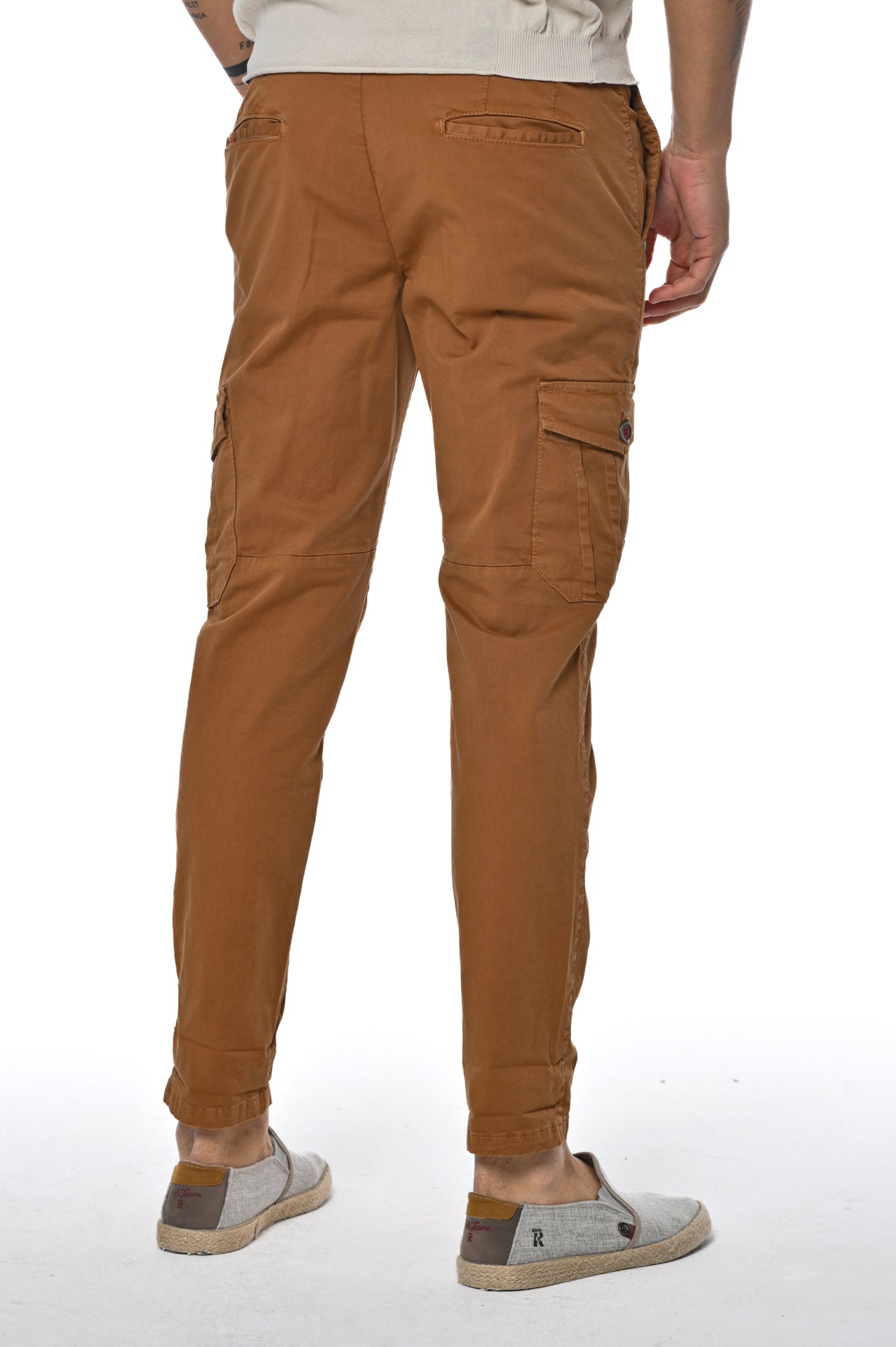 Sonic Tascone Slim Cotton Trousers SS23