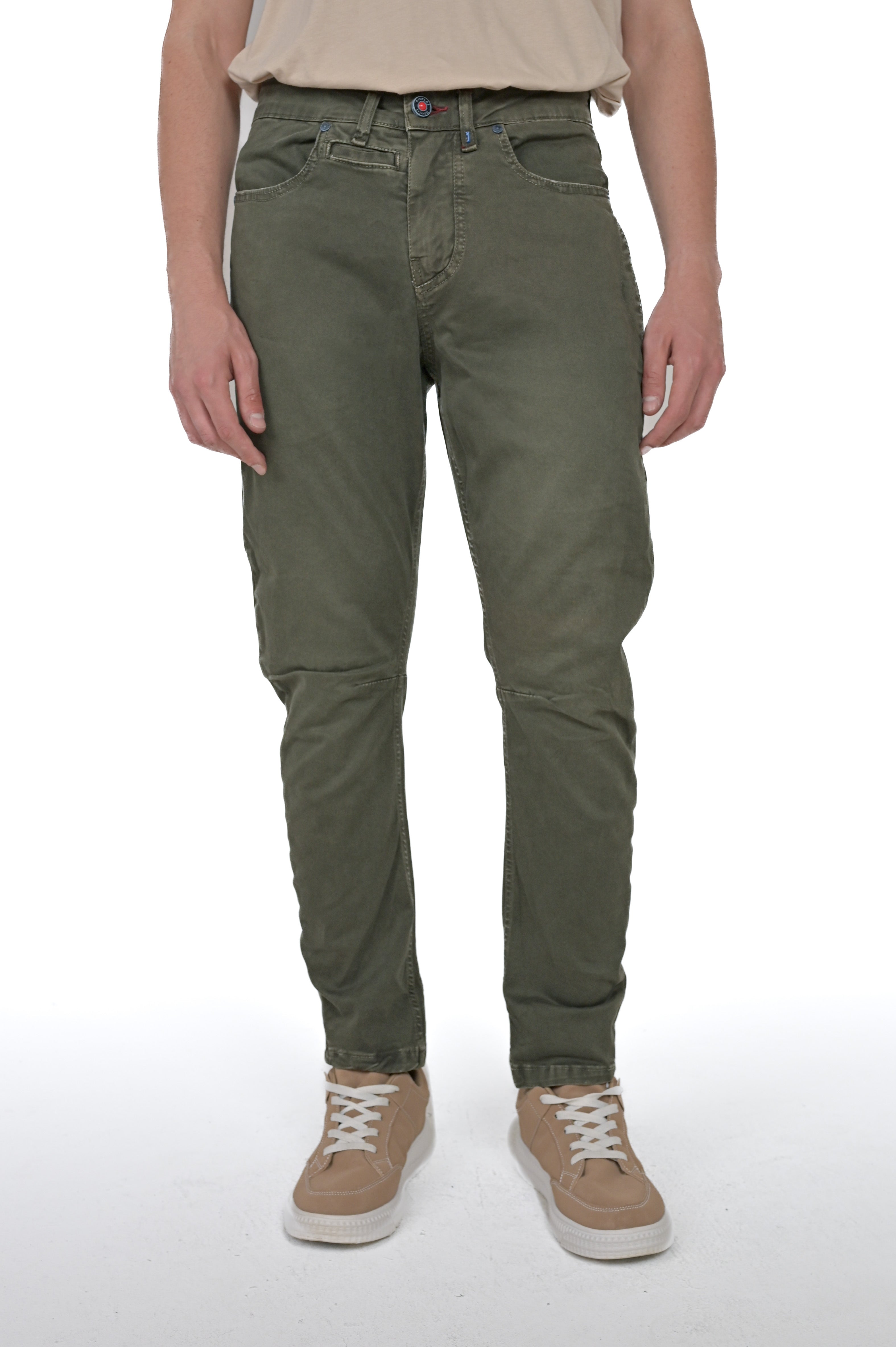 Vertigo FW23/24 Tapered Cotton Trousers