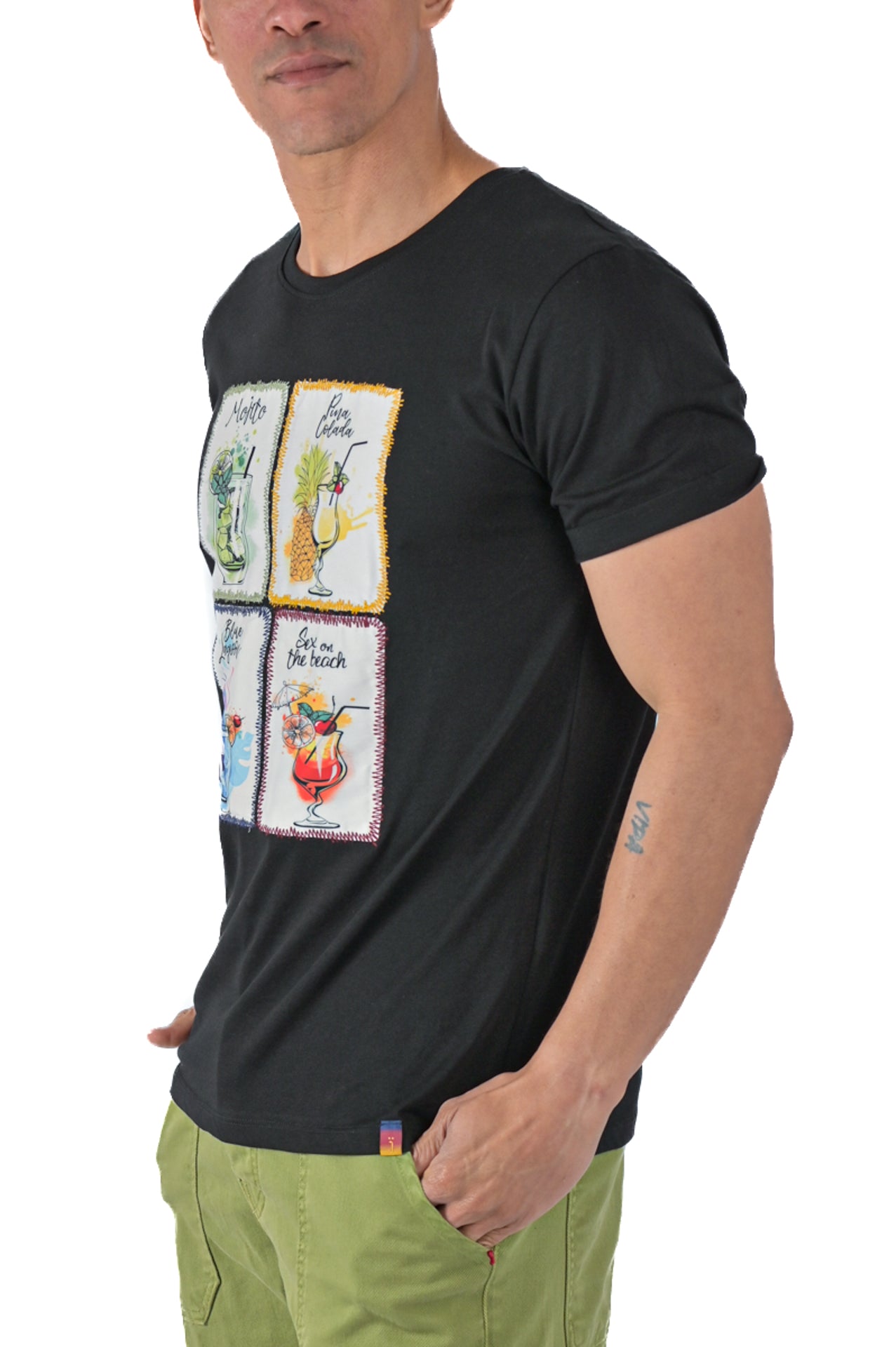 T-shirt con stampa DPE 2325 SS23