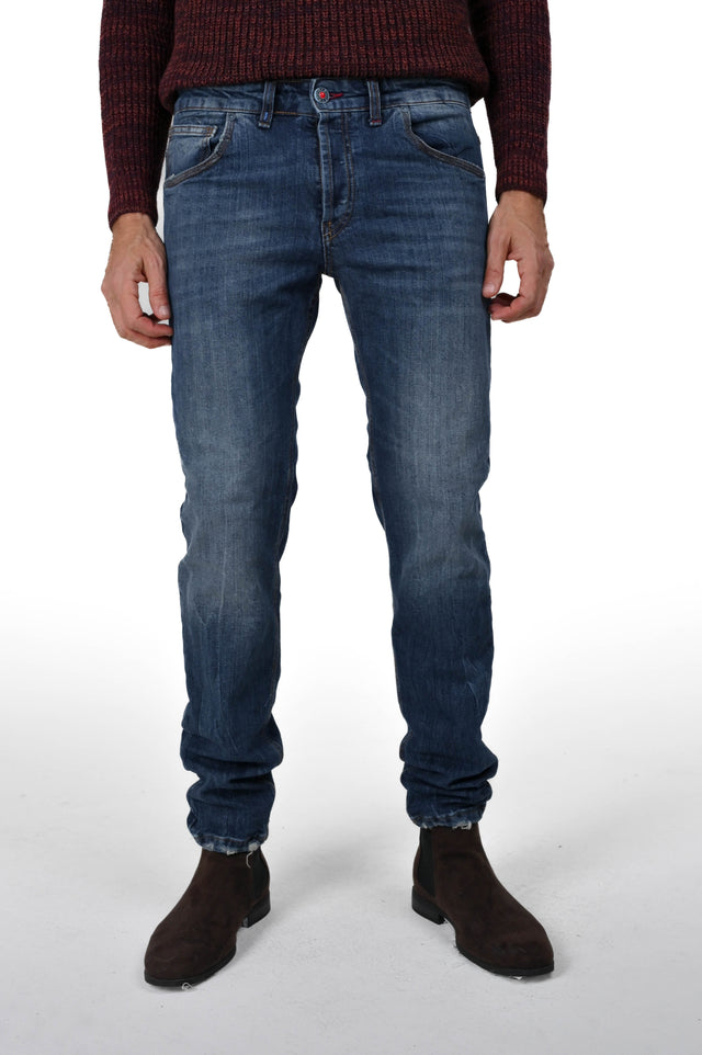 Jeans uomo regular fit Guzman 5315  - Displaj