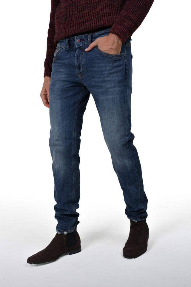 Regular fit men's jeans AI 0724 - Displaj