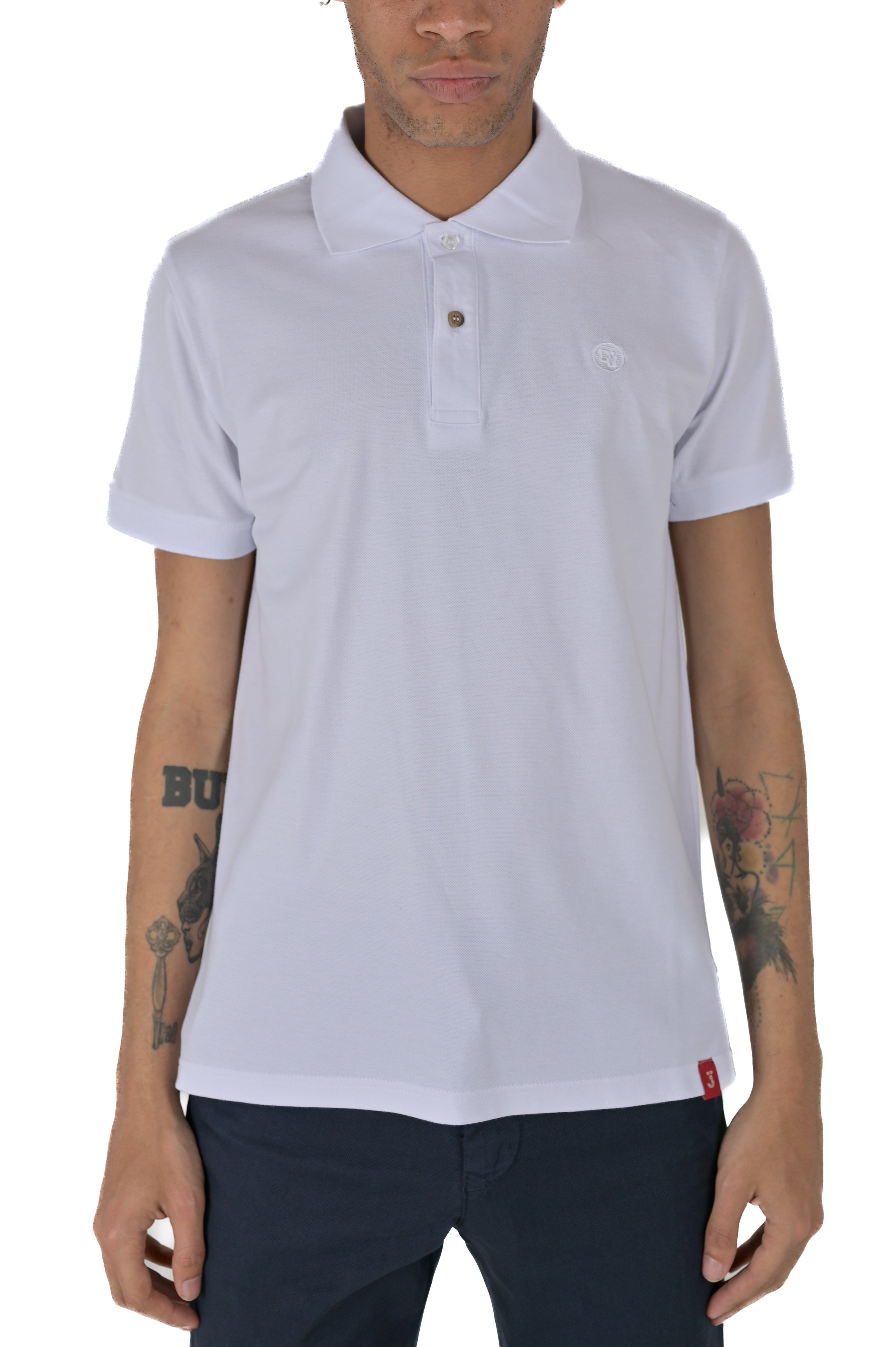 Kihei regular polo shirt White SS24