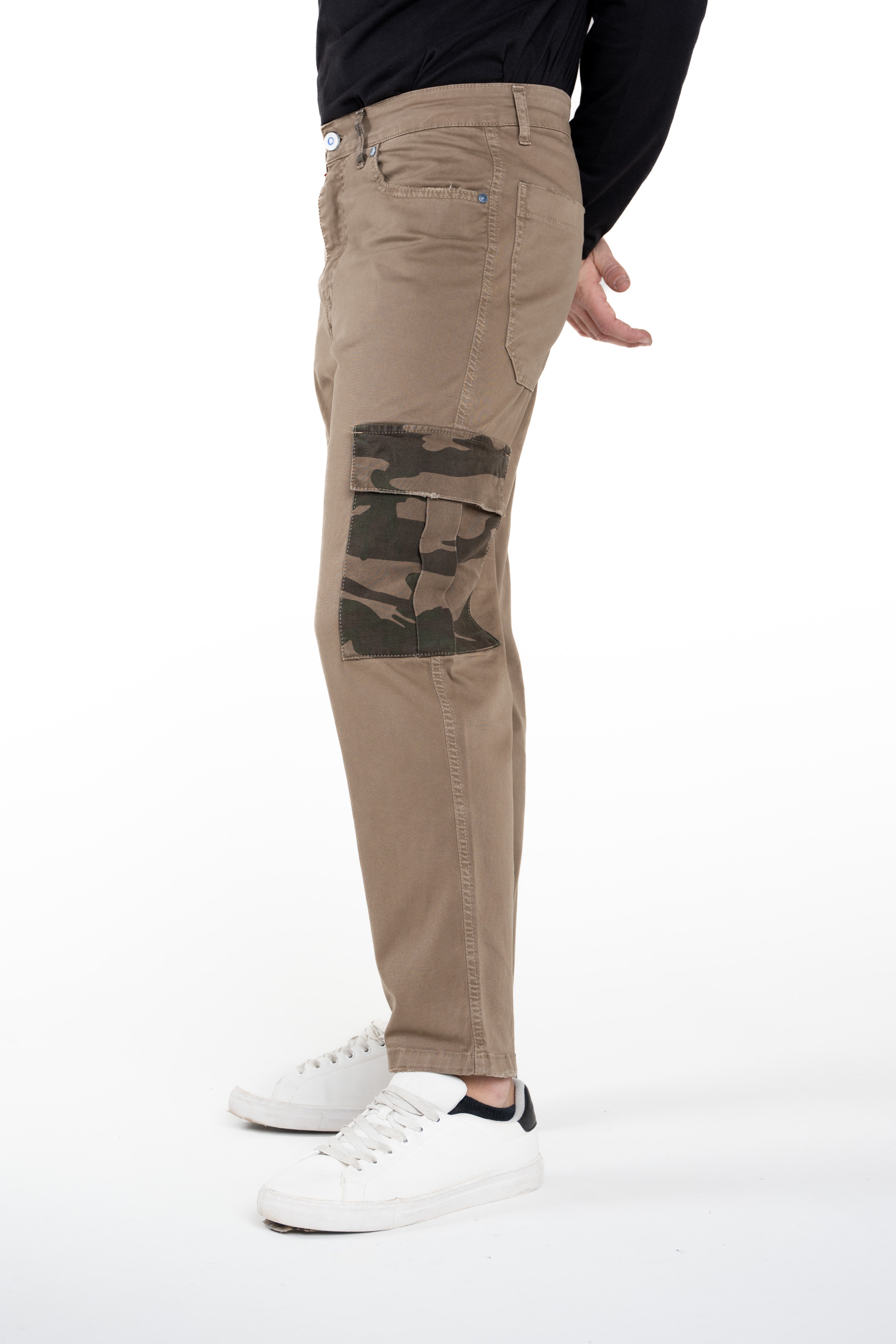 Pantaloni baggy Rock Tascone