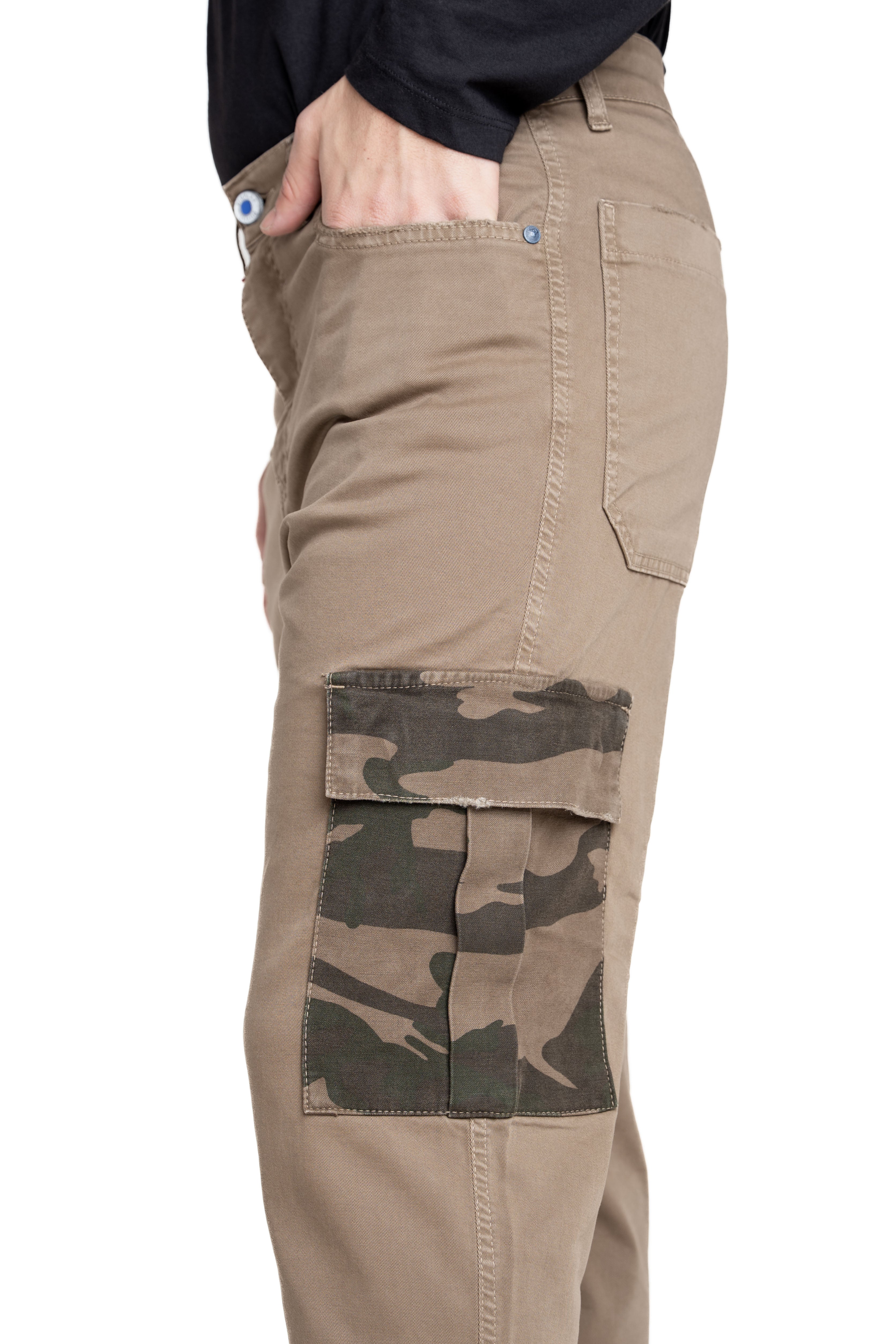 Pantaloni baggy Rock Tascone