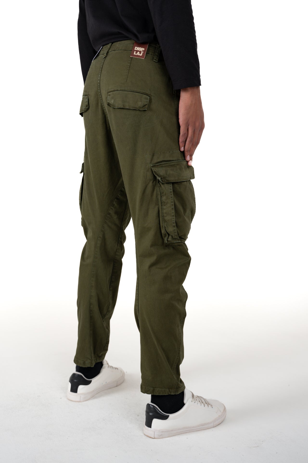 Pantaloni Regular Rico Verde