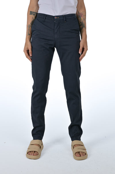 Pantaloni slim Sonic Maldive SS24