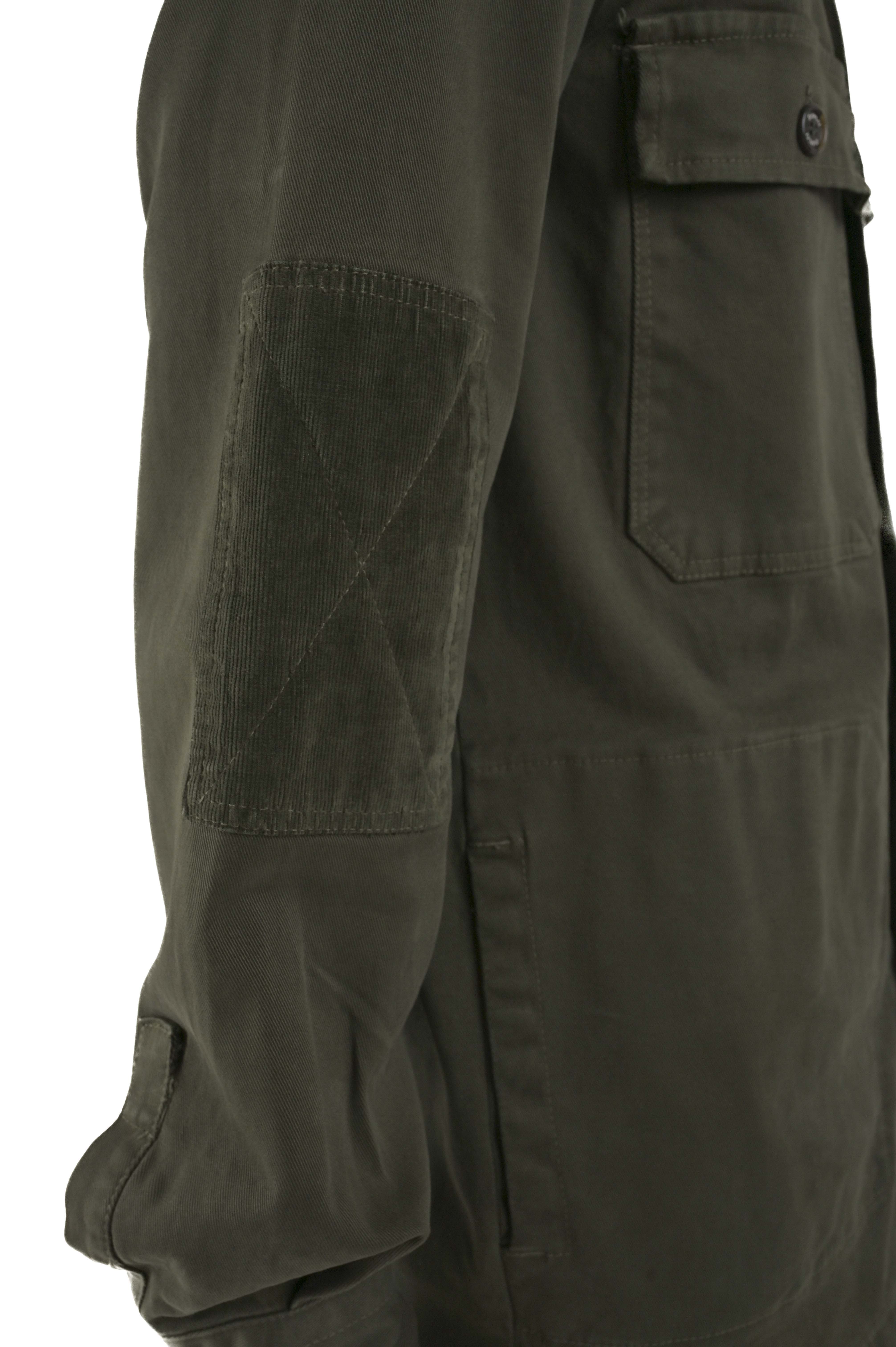 Adige Green Regular Cotton Shirt FW24/25