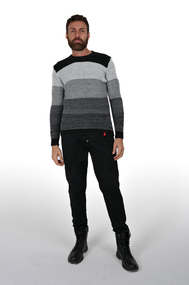 DM 2421 men's sweater in various colors - Displaj