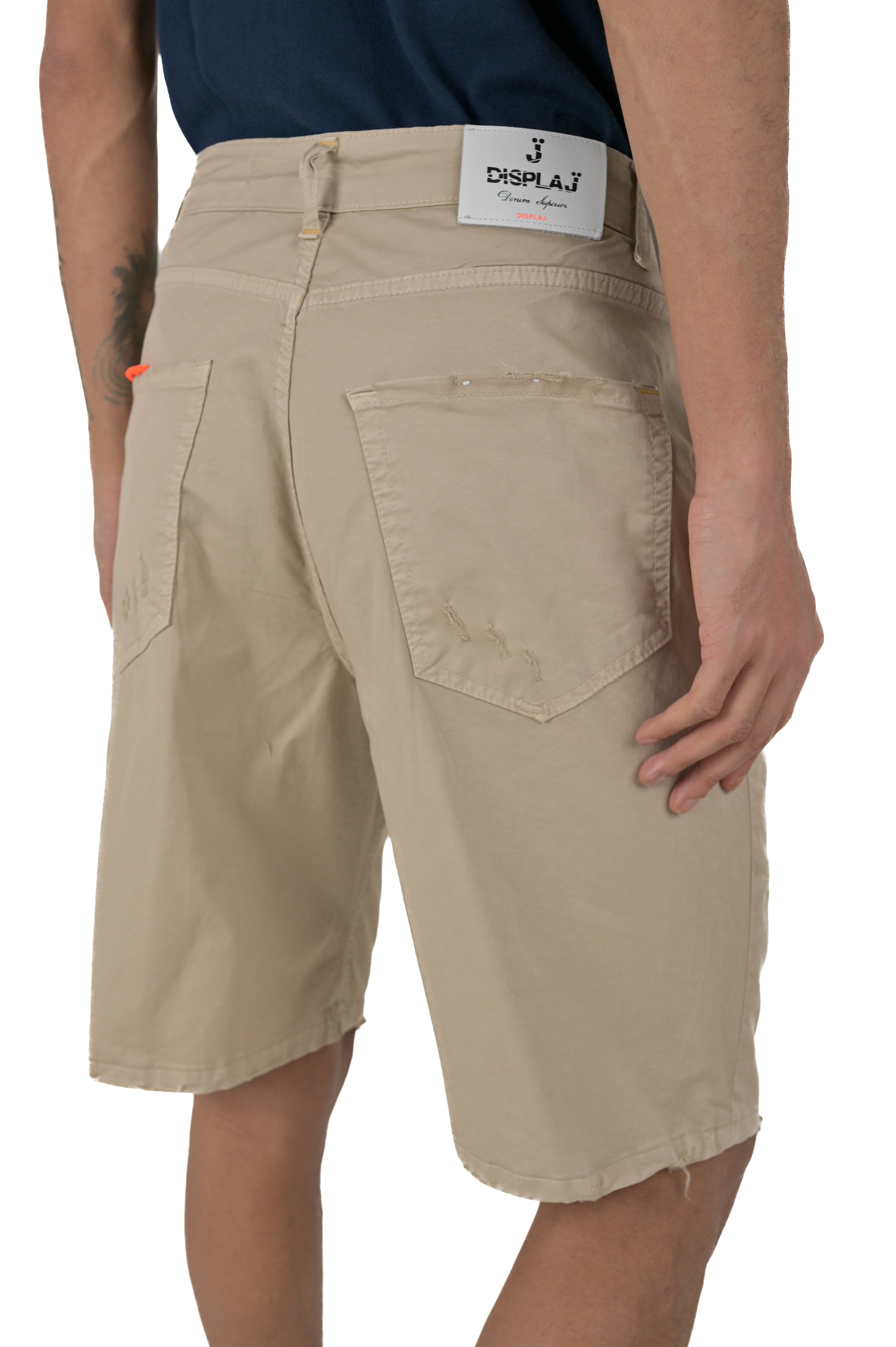 Bermuda in cotone loose Frutta AM3 SS24