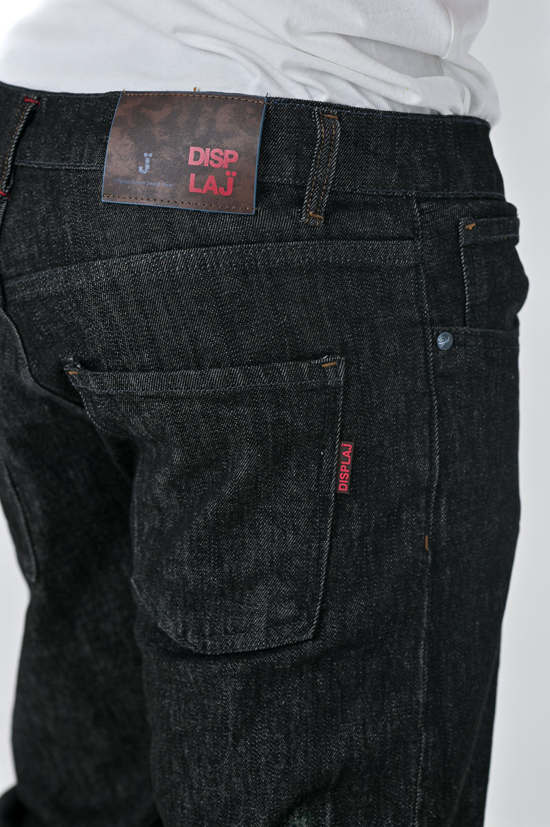 Jeans loose Cube BLK BC FW23/24