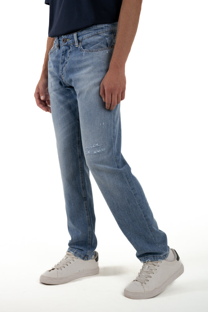 Cube Bootcut Jeans NE18