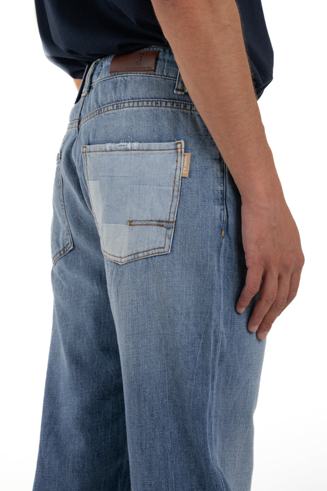 Cube Bootcut Jeans NE18