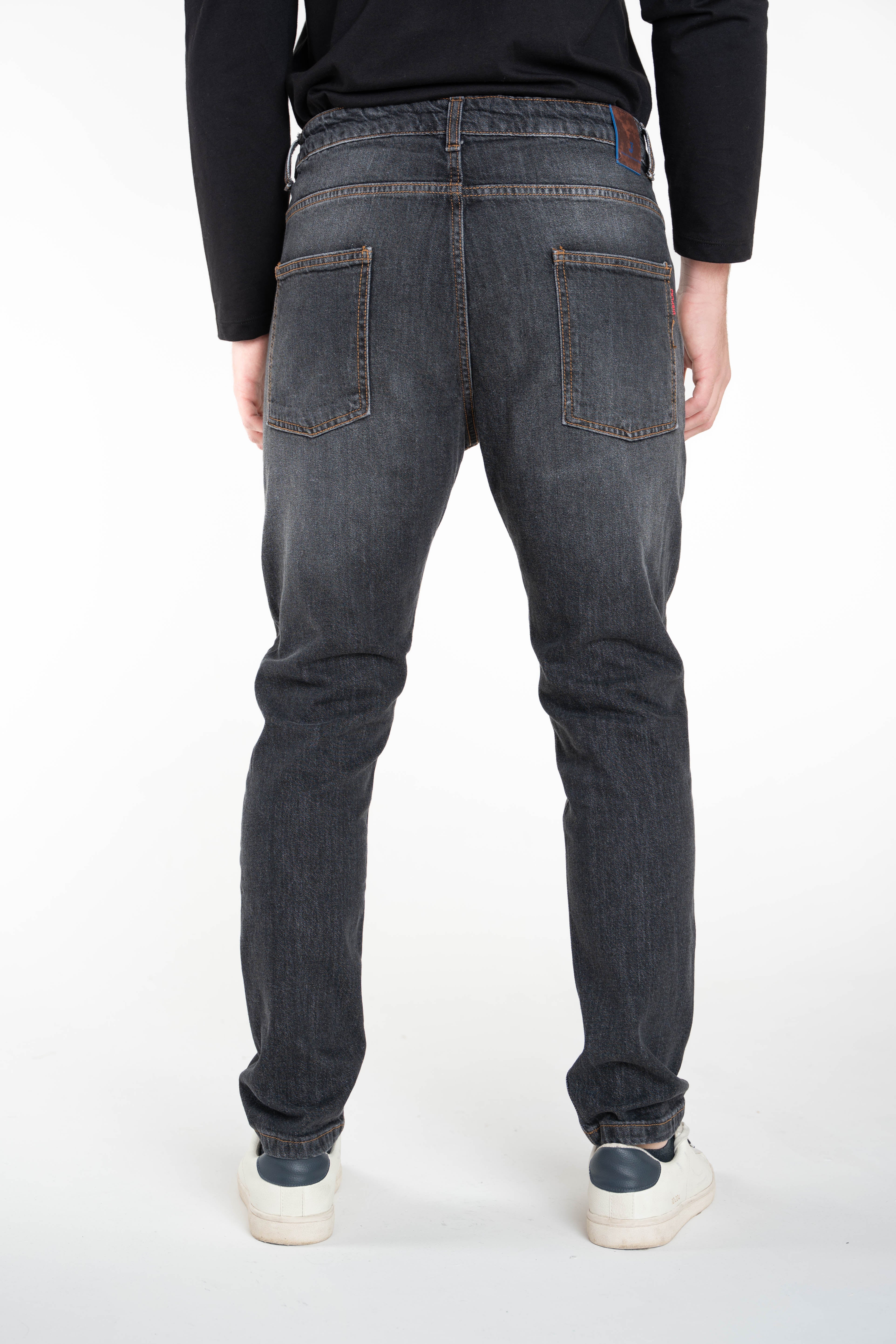 Jeans Regular Kong Music Dark