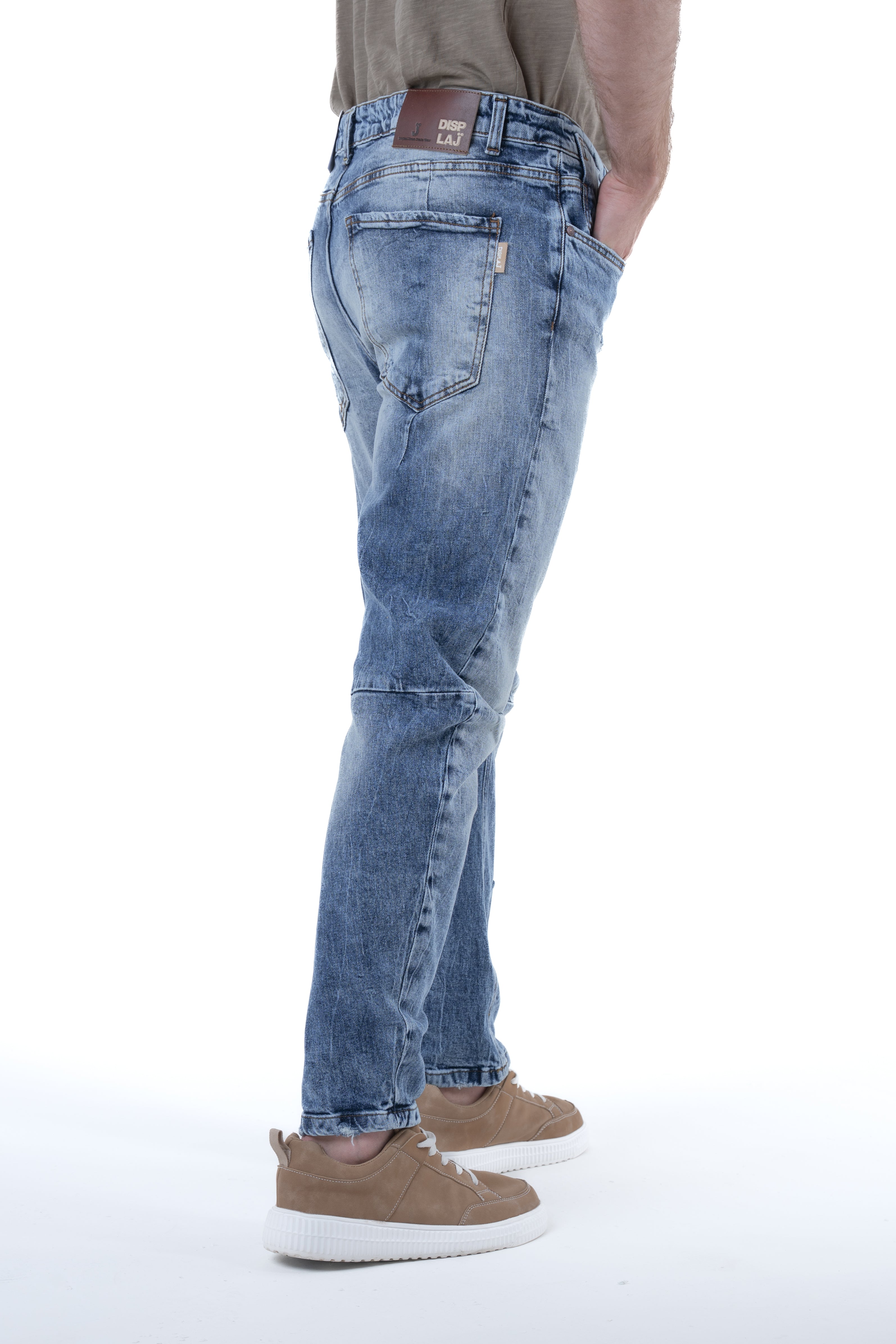 Kron PE 2511 SS25 tapered jeans