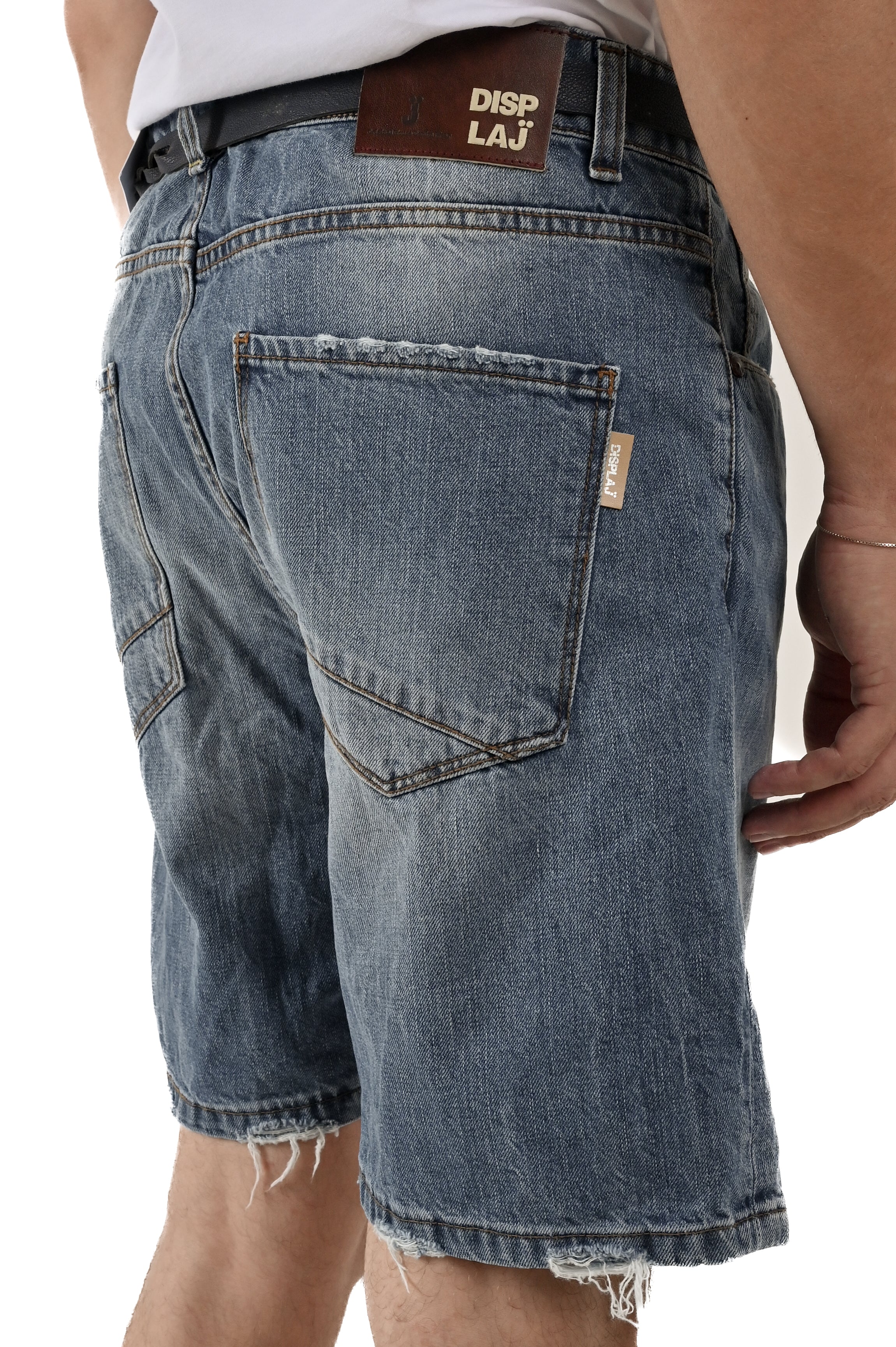 Bermuda in denimre regular Lobo PE2516 SS25