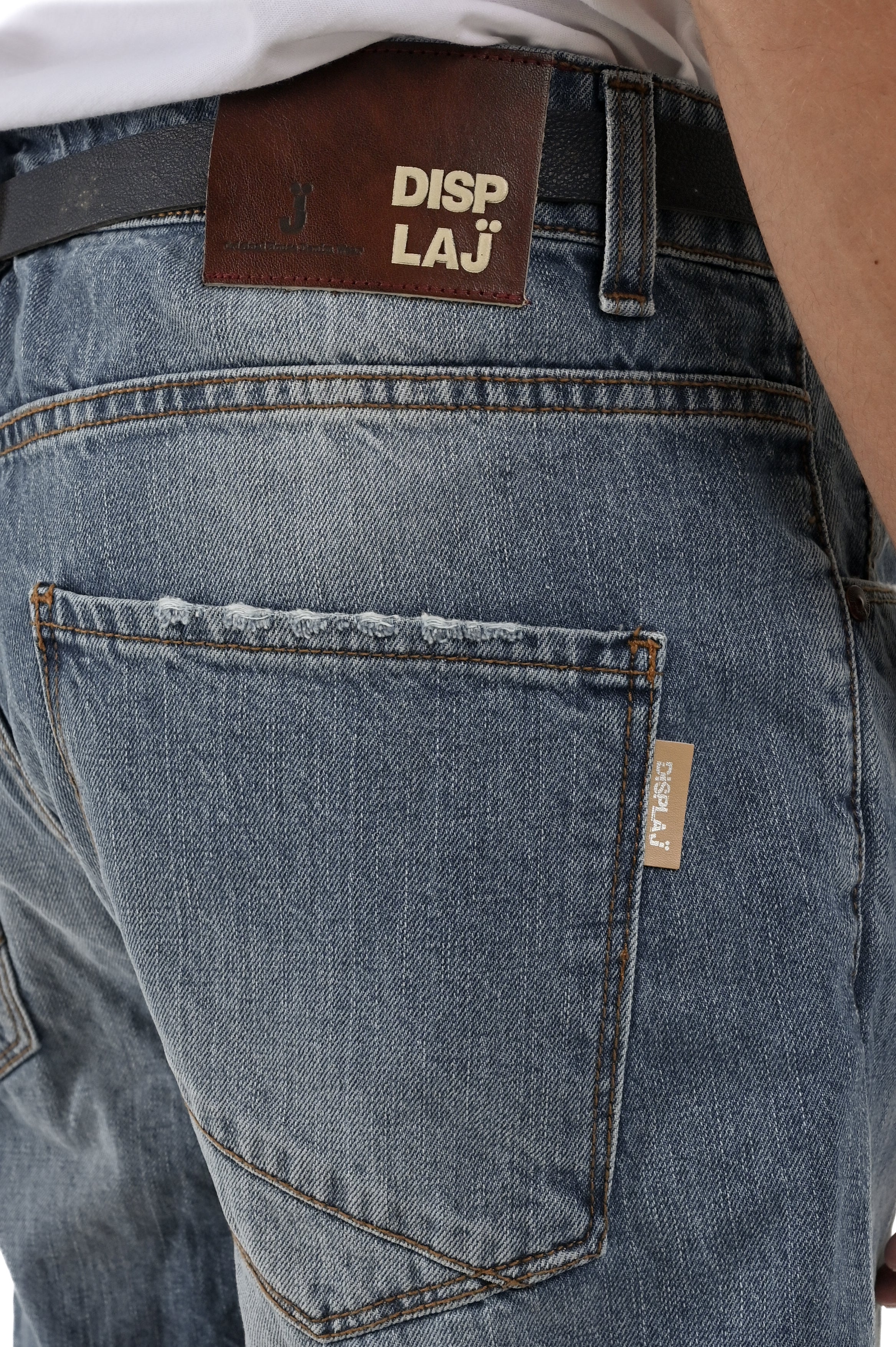 Bermuda in denimre regular Lobo PE2516 SS25