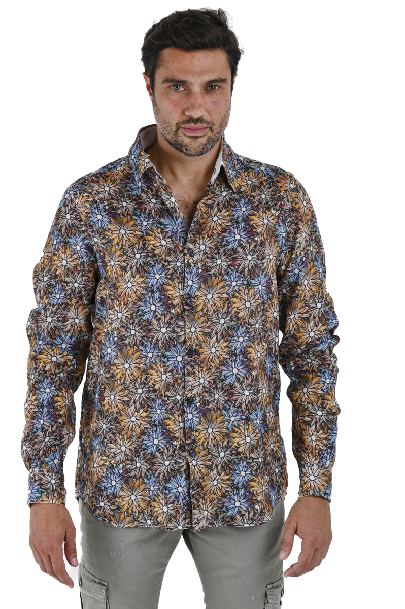 Camicia uomo LOW LINO ST 1